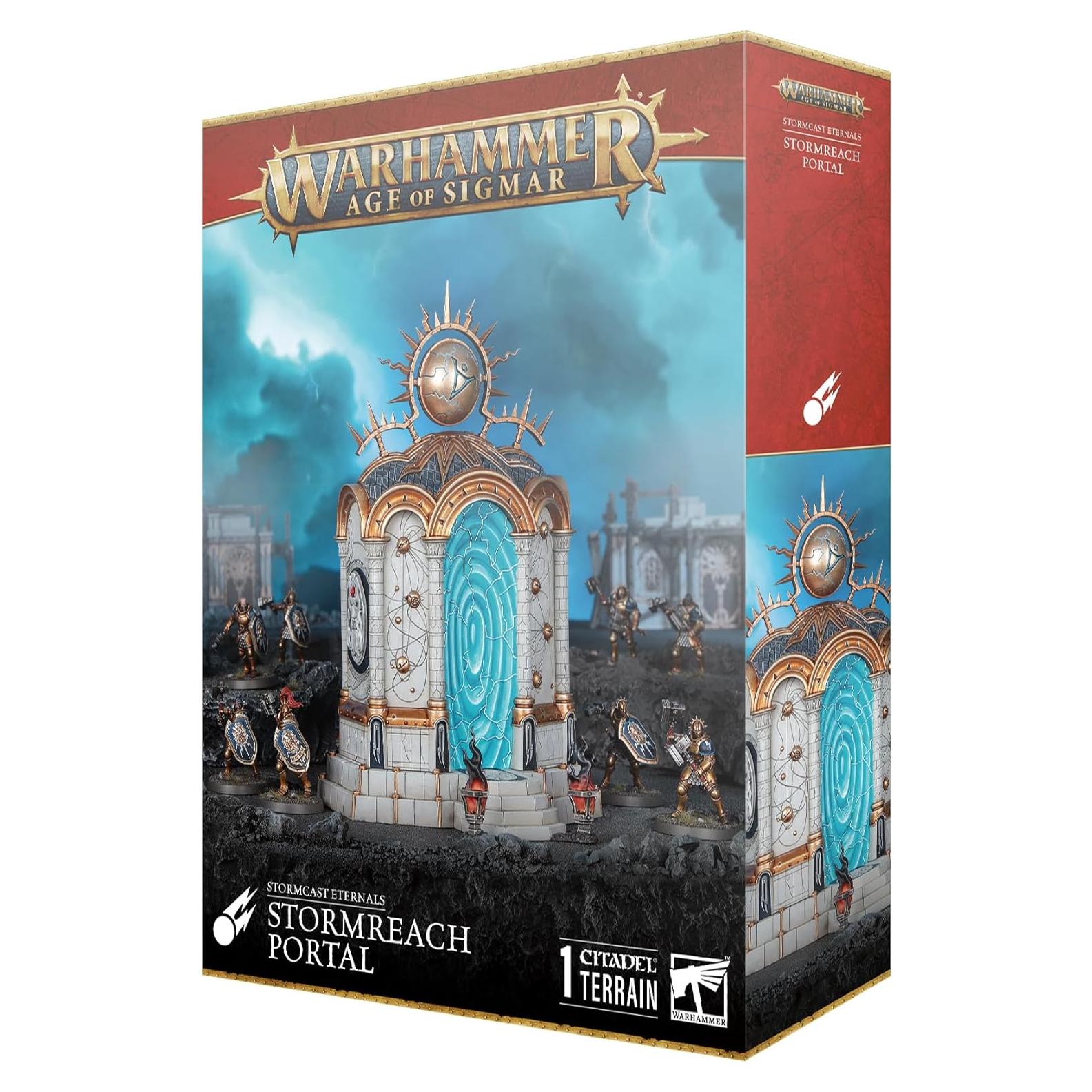 Portal de Tormenta Eterna Games Workshop Warhammer Age of Sigmar