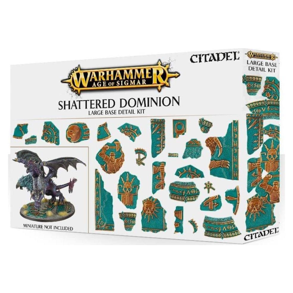 Kit de Detalles de Base Grande Shattered Dominion Citadel