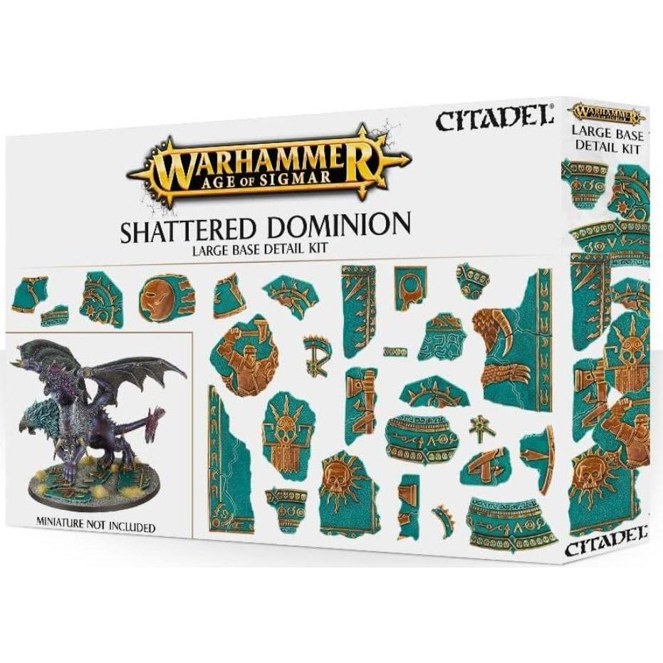 Kit de Detalles de Base Grande Shattered Dominion Citadel