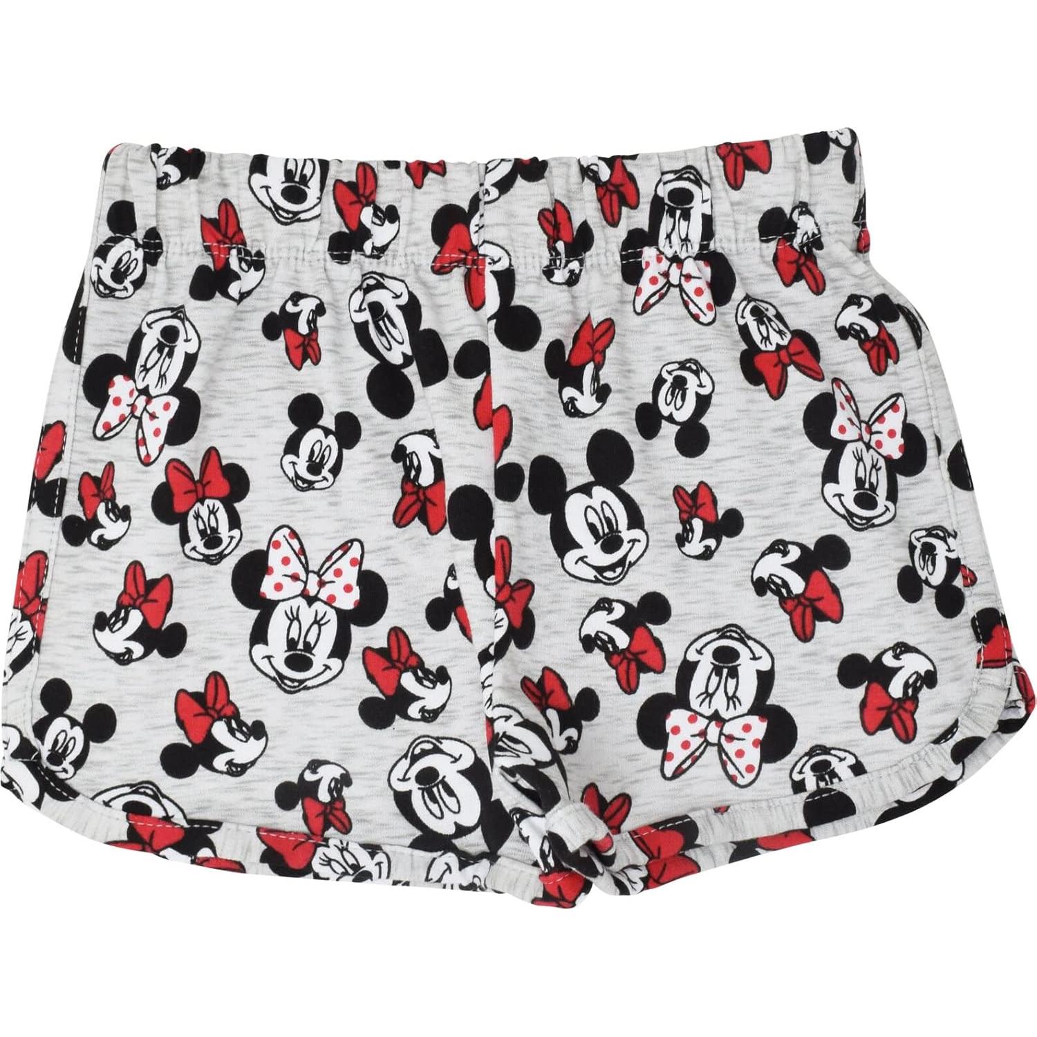 Conjunto camiseta sin mangas y pantalones cortos Disney 12 meses
