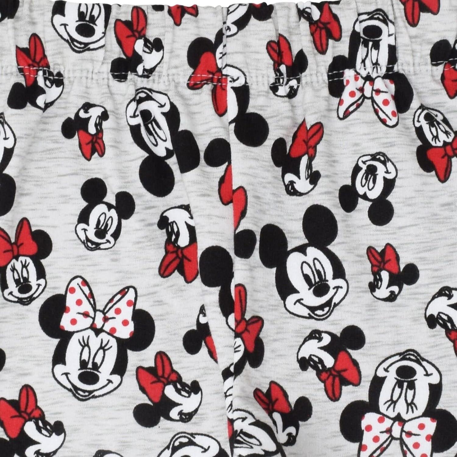 Conjunto camiseta sin mangas y pantalones cortos Disney 12 meses