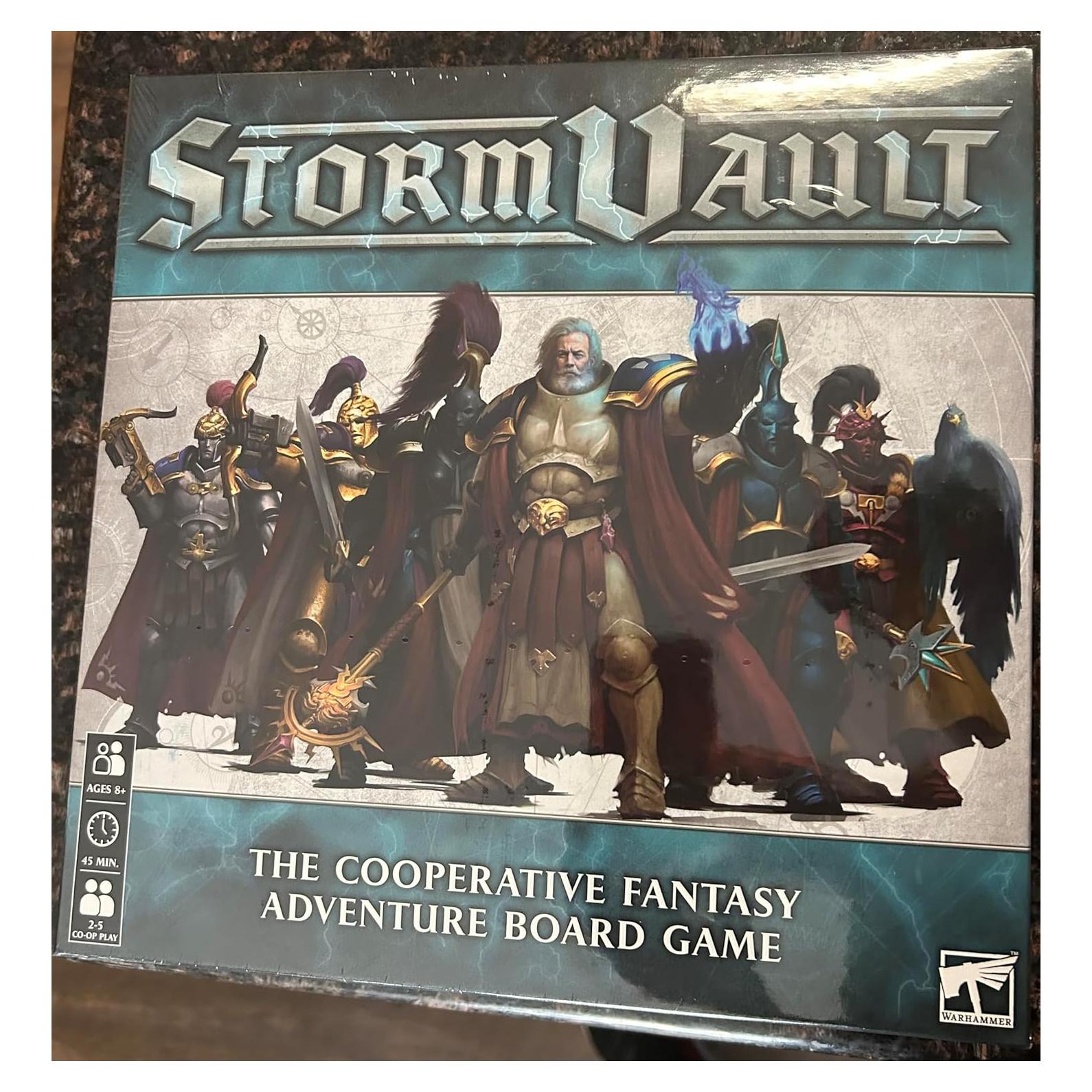 Stormvault Games Workshop - Juego de Estrategia 1.70 kg