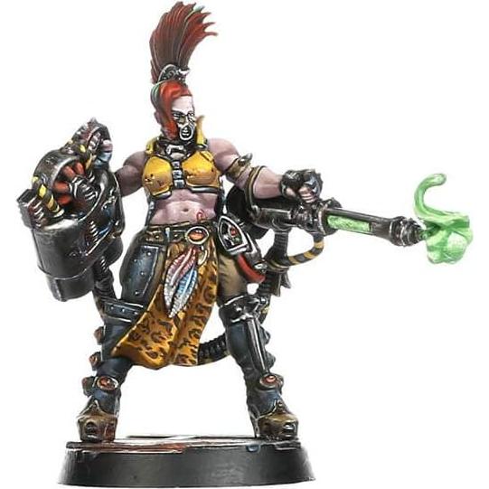 Miniatura Banda Escher Necromunda Games Workshop 10 Piezas