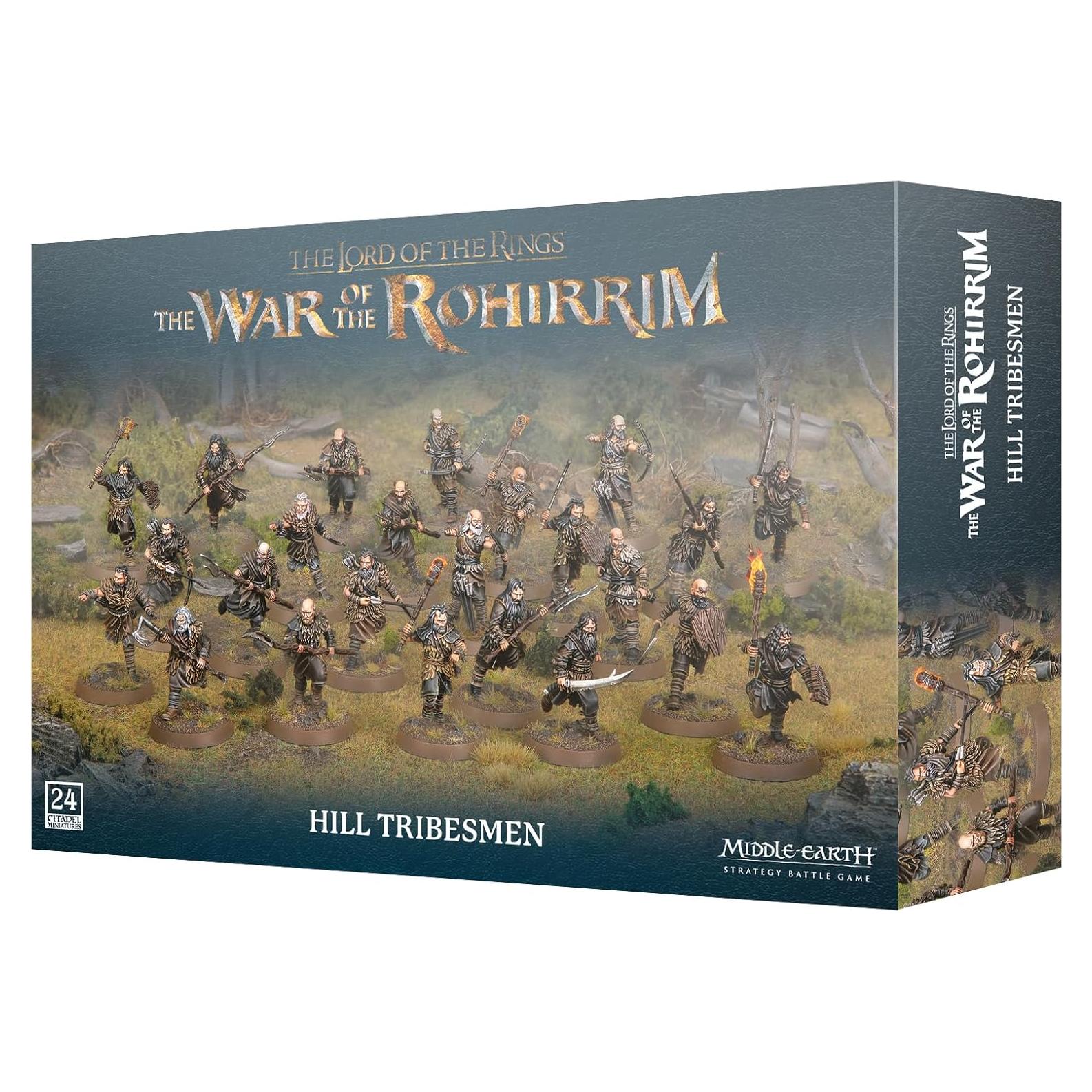 Juego de Batalla de Estrategia Tierra Media Guerreros de la Colina