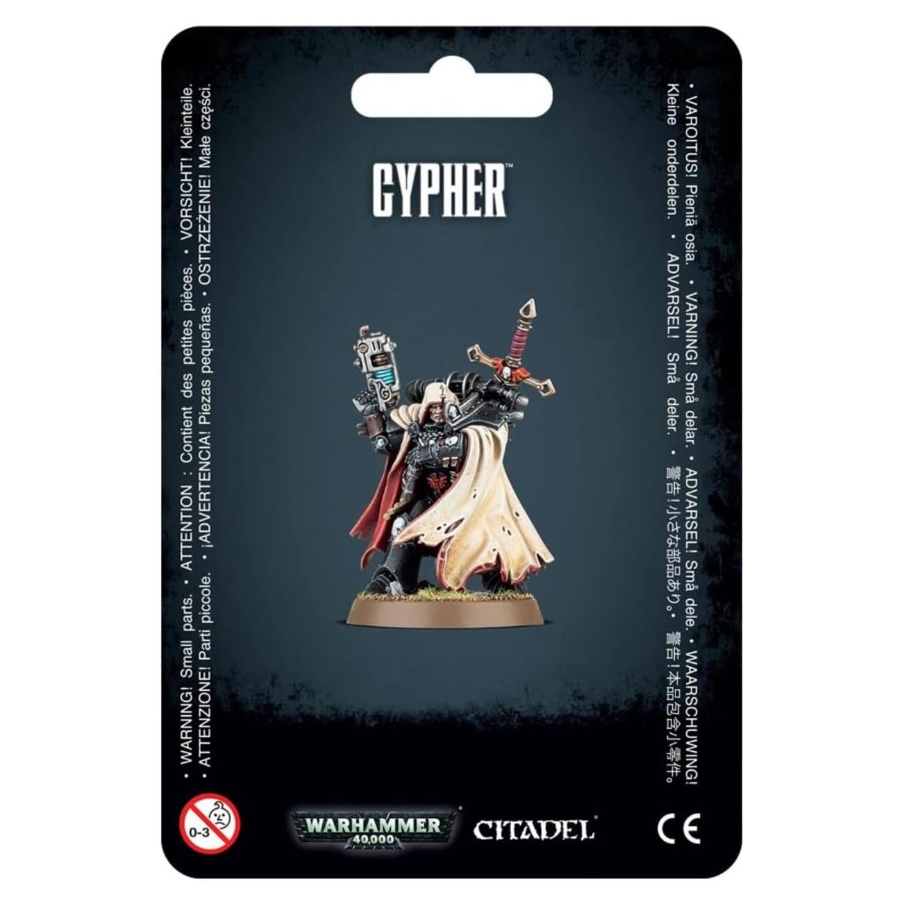 Figurita Warhammer 40K Cypher Games Workshop 15.2cm