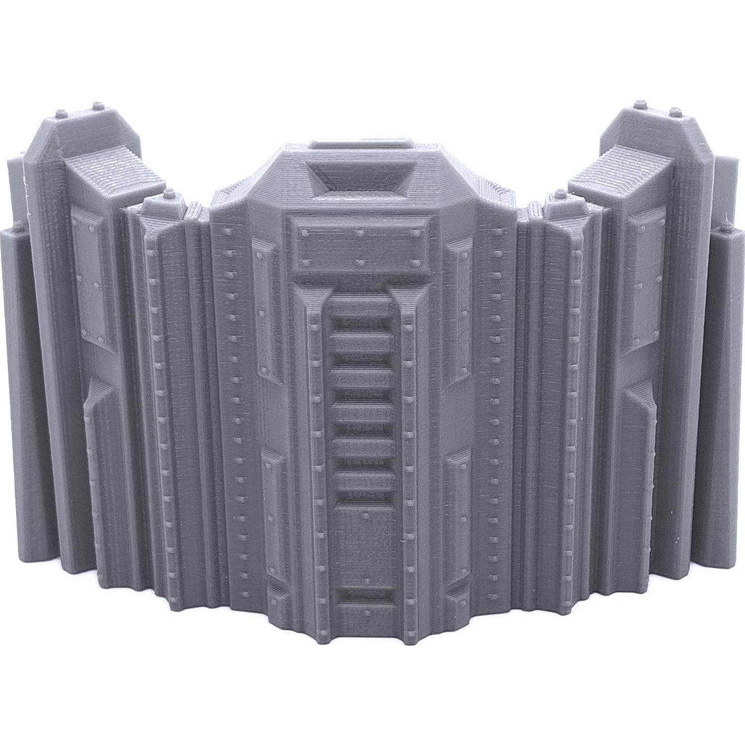 Conjunto de Barricadas Altas EnderToys para Miniaturas 28mm