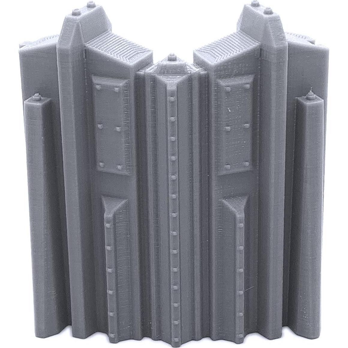 Conjunto de Barricadas Altas EnderToys para Miniaturas 28mm