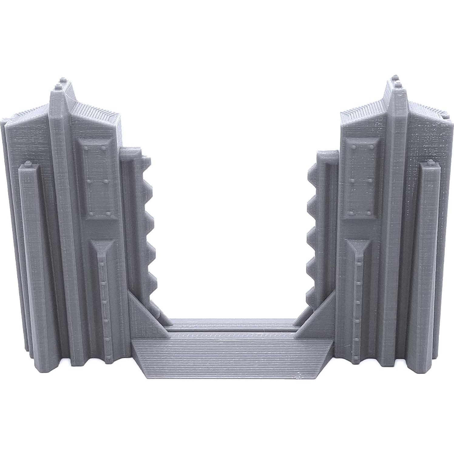 Conjunto de Barricadas Altas EnderToys para Miniaturas 28mm