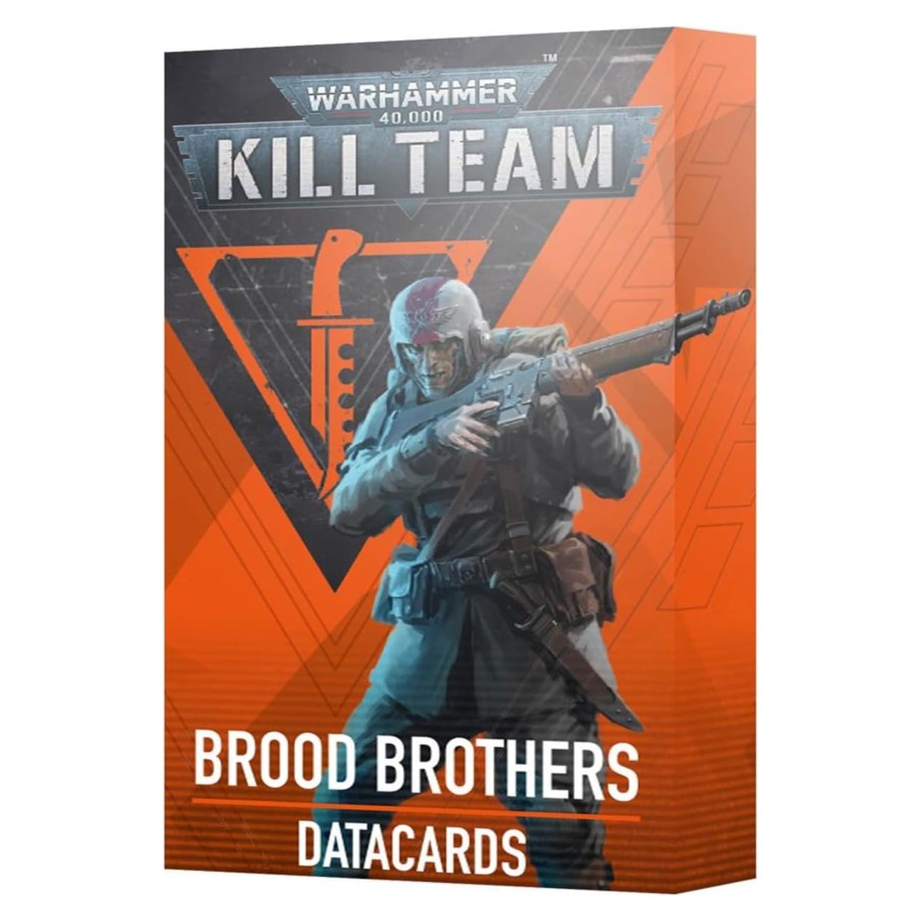 Cartas de Datos Hermanos de Cría Warhammer 40k Kill Team