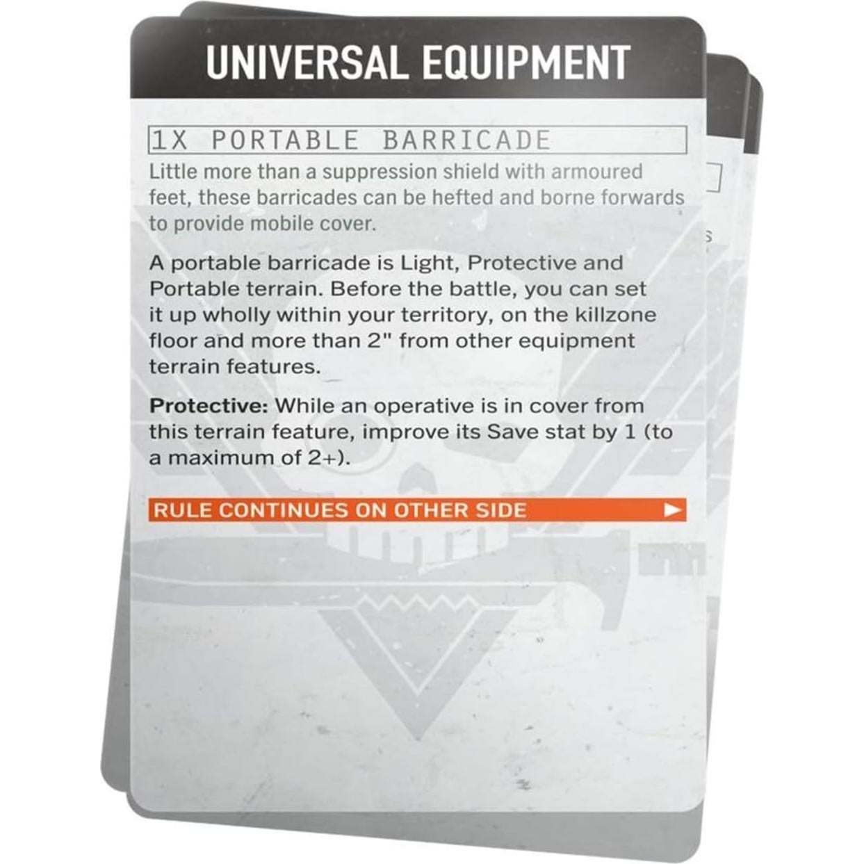 Cartas de Datos Hermanos de Cría Warhammer 40k Kill Team