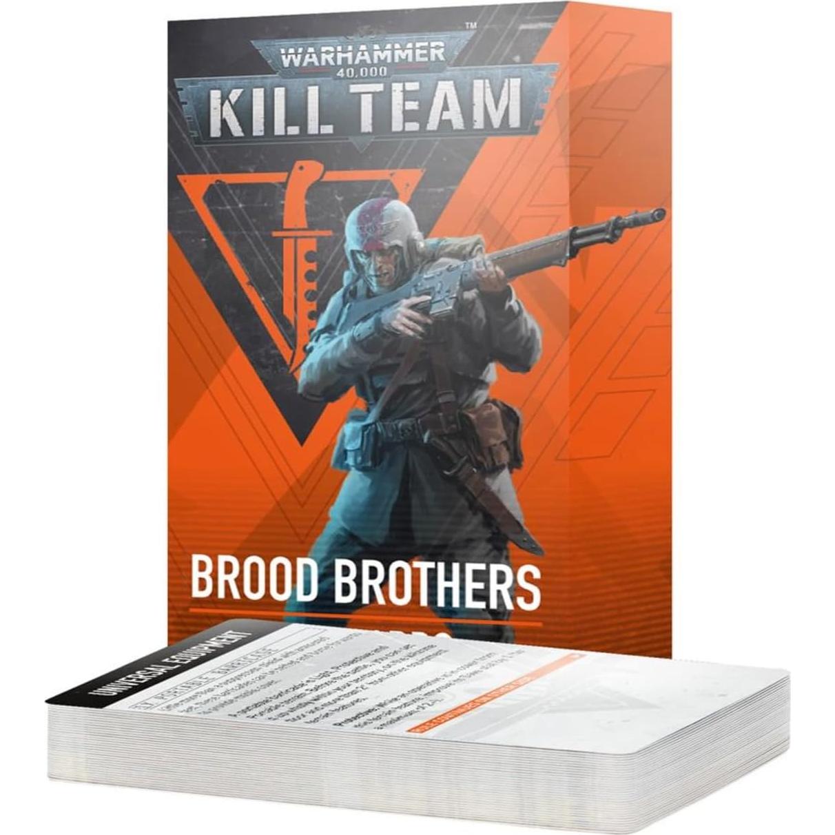 Cartas de Datos Hermanos de Cría Warhammer 40k Kill Team