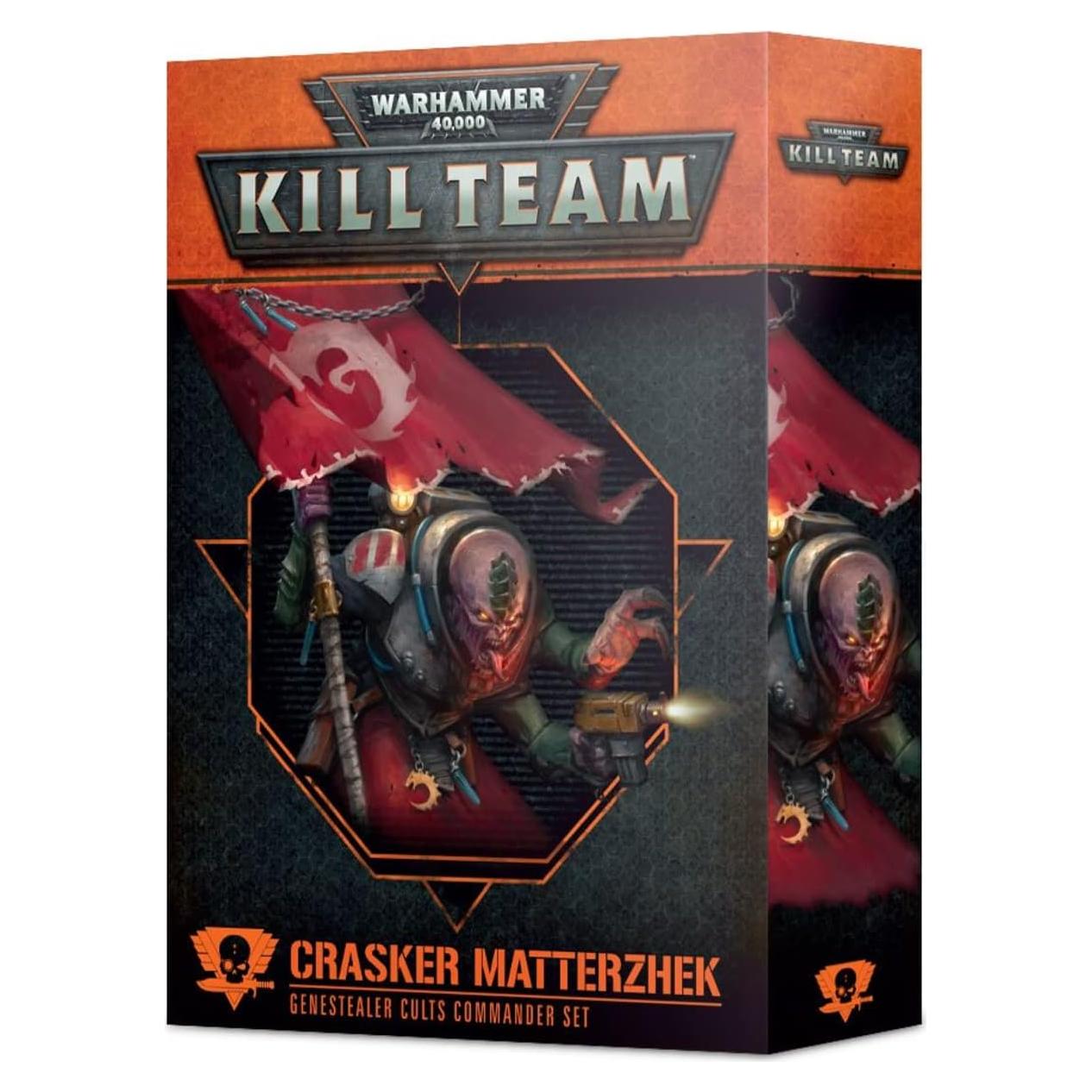 Kill Team Crasker Matterzhek Cultos Genestealer Comandante