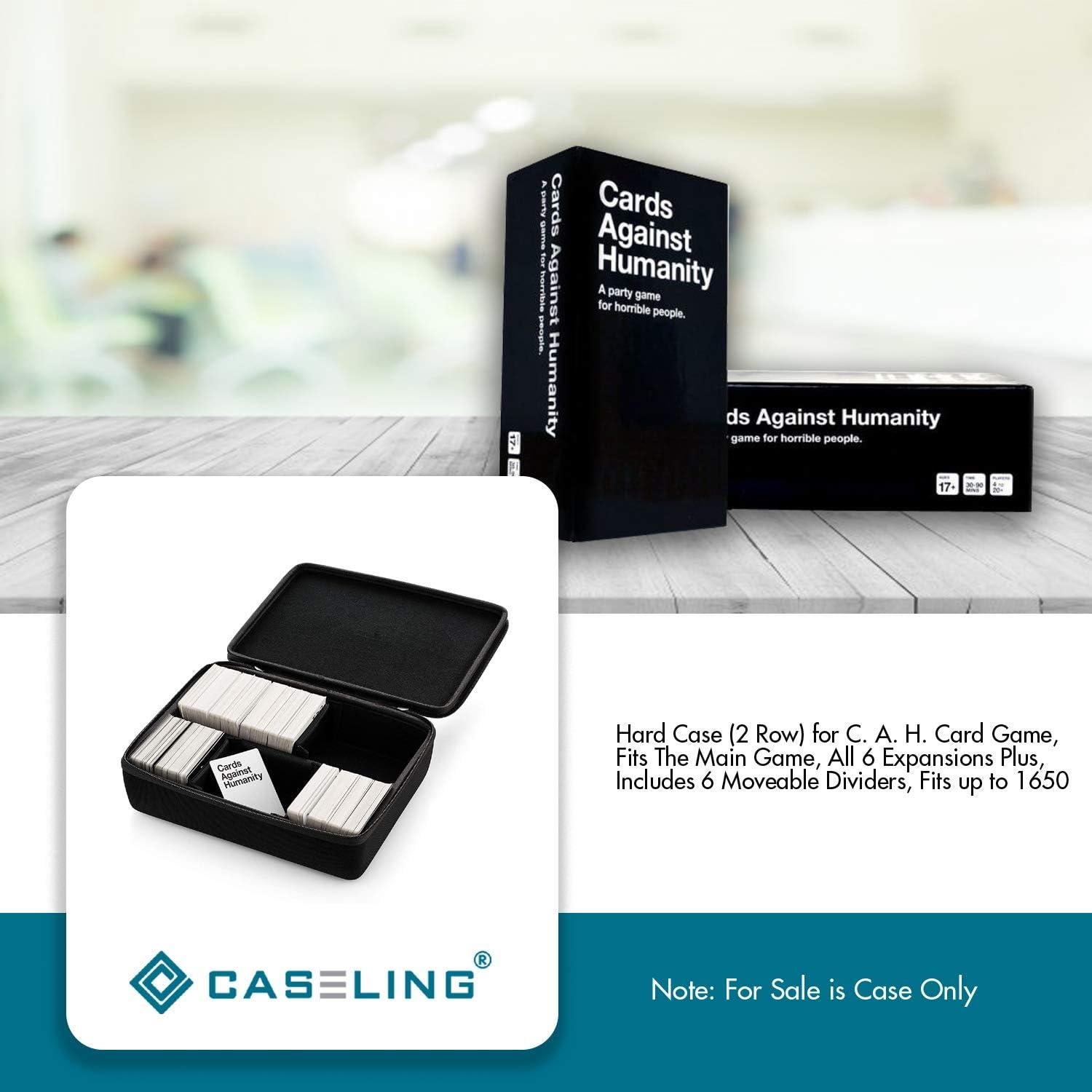 Funda Dura para Juego de Cartas Caseling - 1650 Cartas