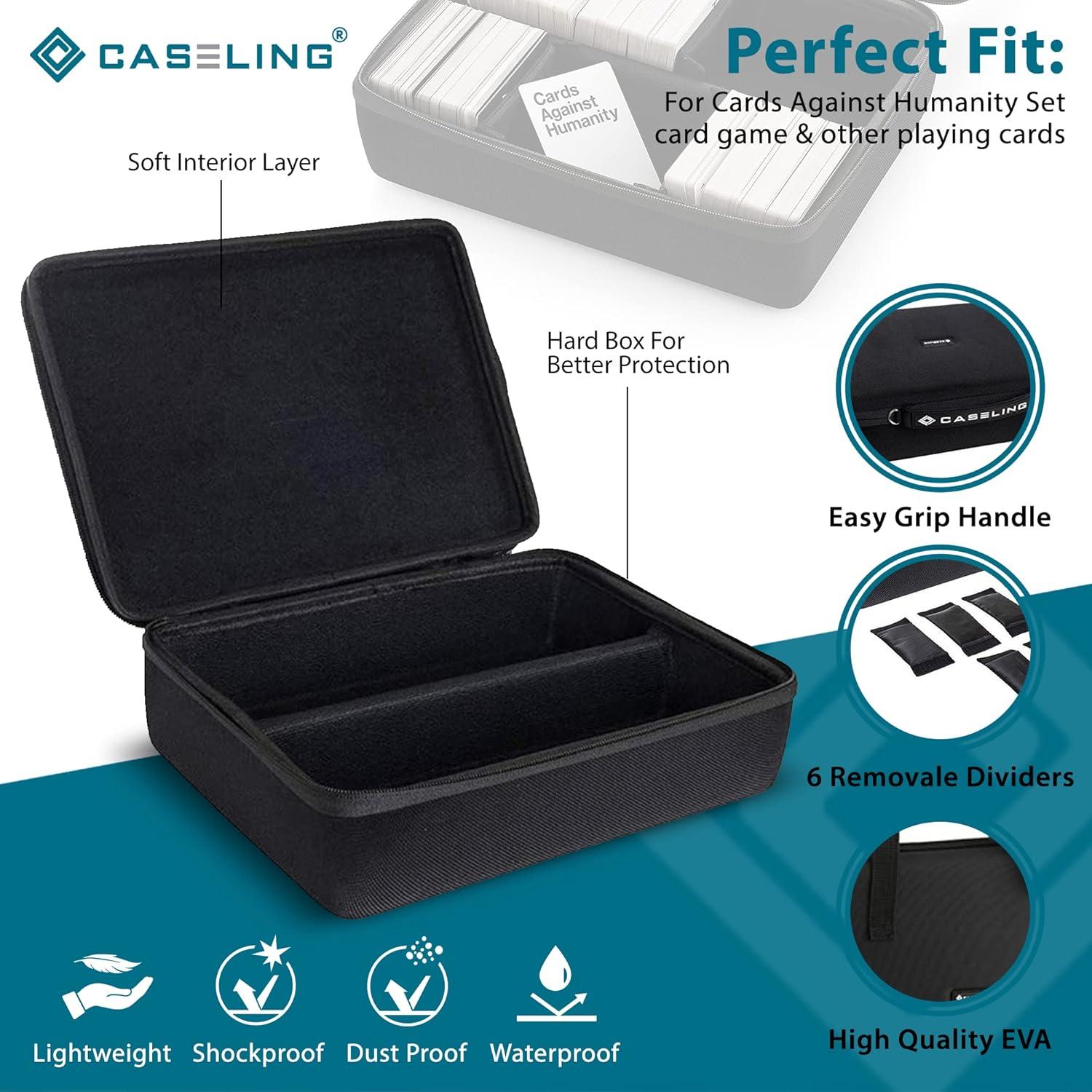 Funda Dura para Juego de Cartas Caseling - 1650 Cartas