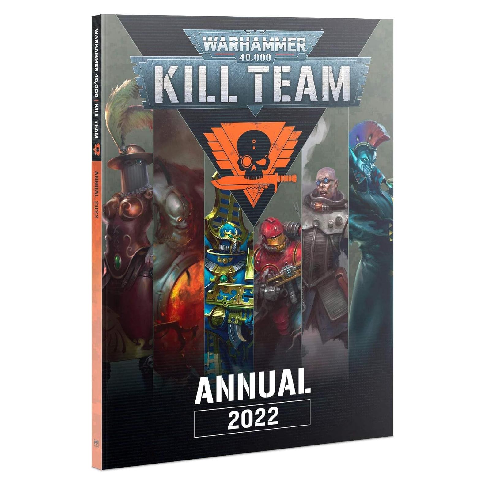 Anual 2022 Warhammer 40K Kill Team Games Workshop