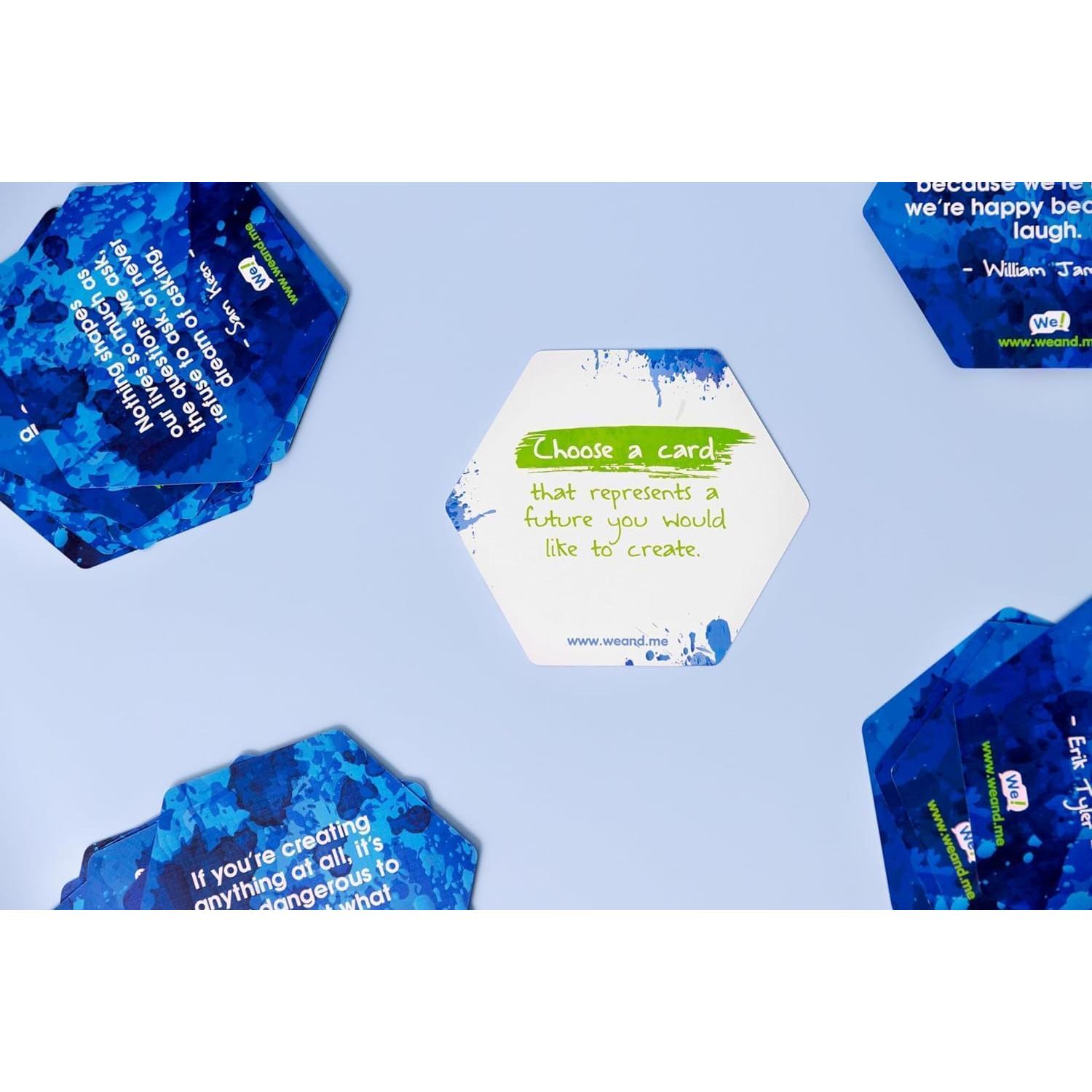 Tarjetas We! Engage - Iniciadores de Conversación para Equipos (56 Tarjetas)