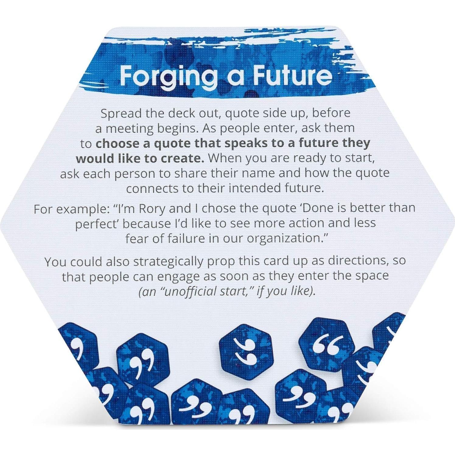 Tarjetas We! Engage - Iniciadores de Conversación para Equipos (56 Tarjetas)