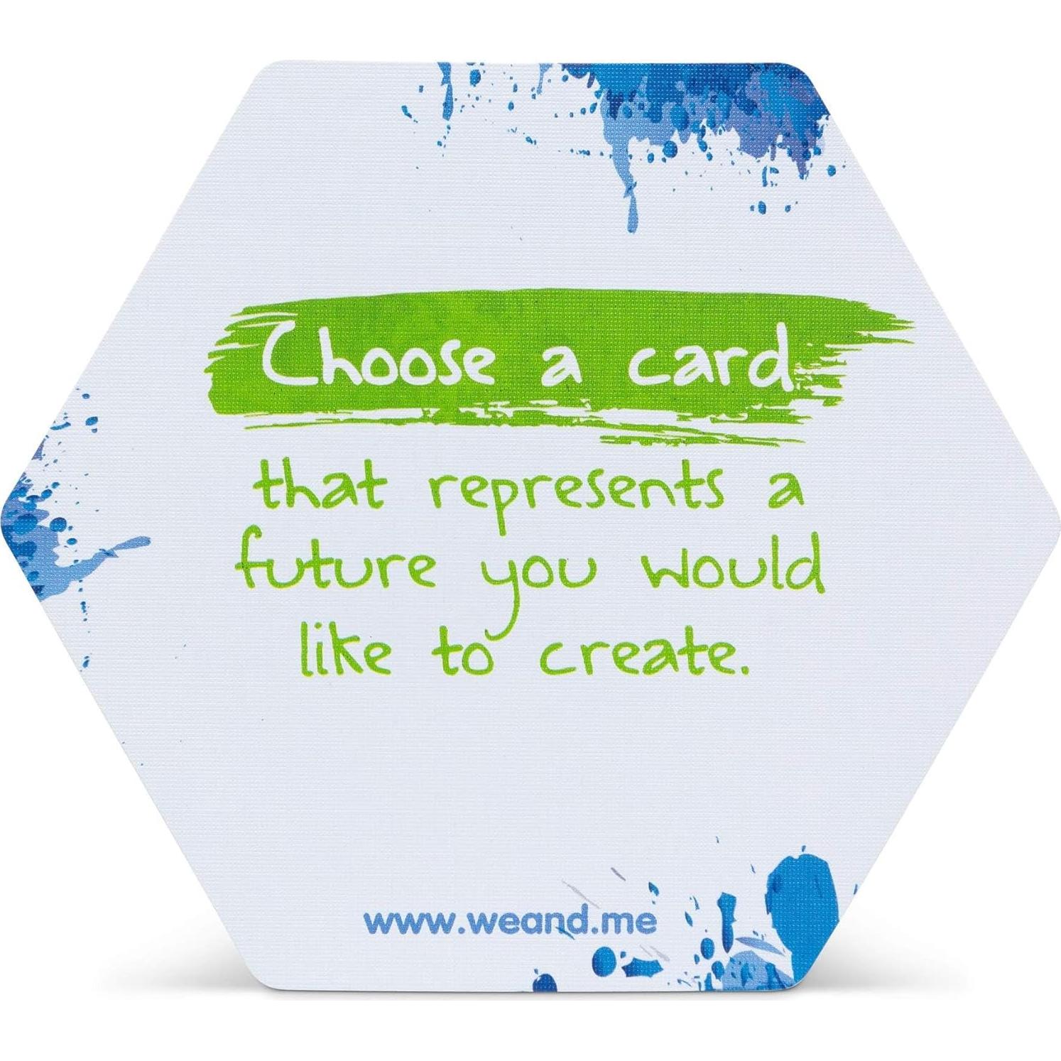 Tarjetas We! Engage - Iniciadores de Conversación para Equipos (56 Tarjetas)