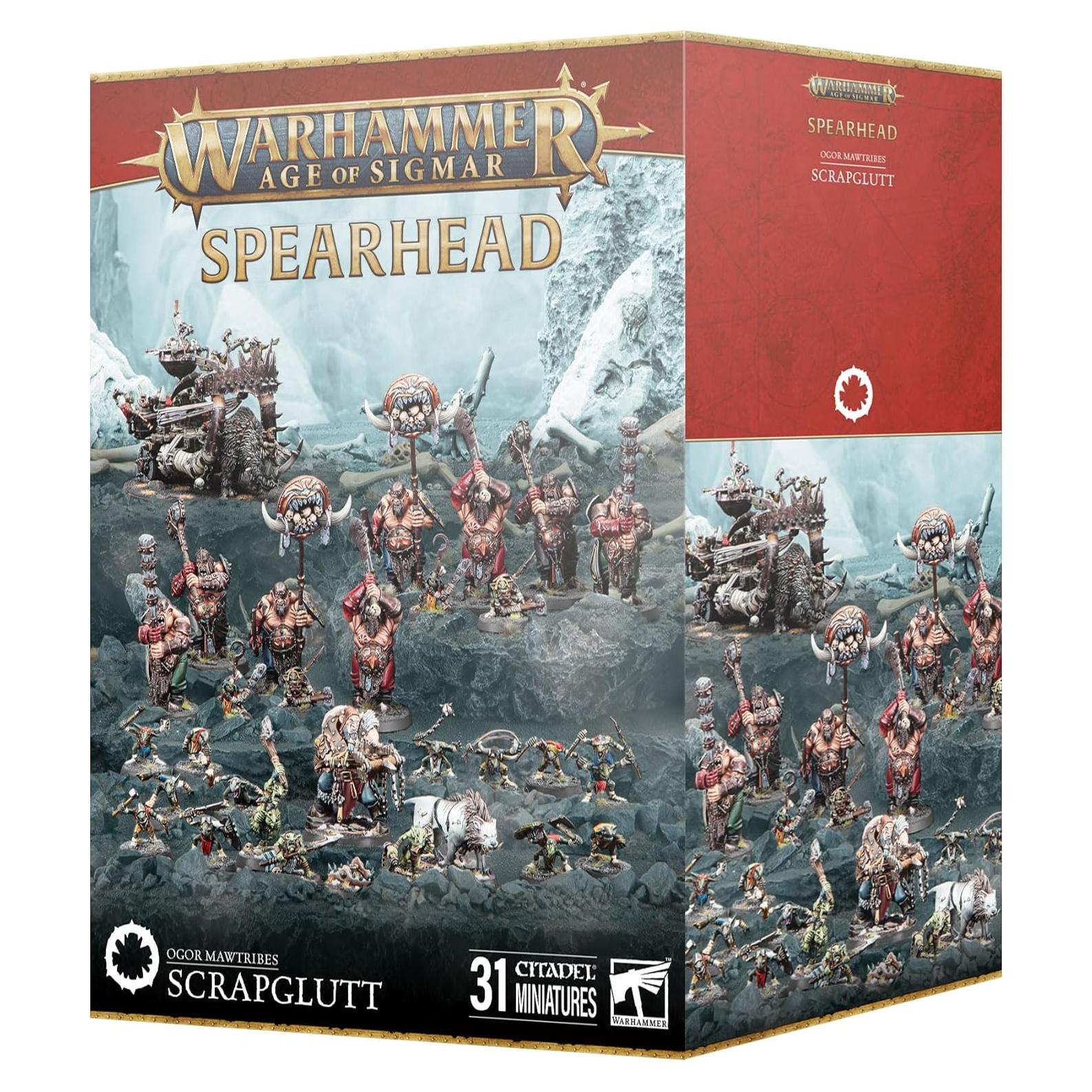 Warhammer Age of Sigmar Ogor Mawtribes Scrapglutt 31 Miniaturas