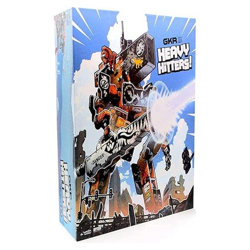 Juego de Mesa GKR: Golpeadores Pesados Weta Workshop