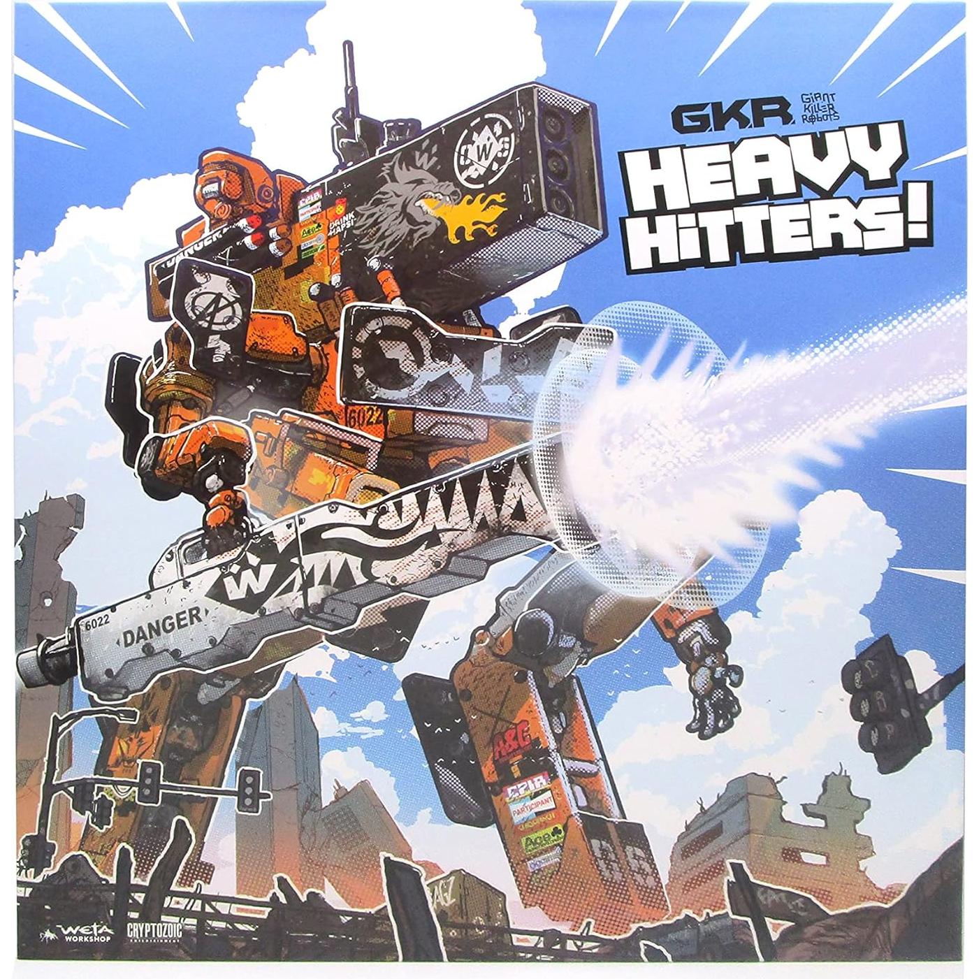 Juego de Mesa GKR: Golpeadores Pesados Weta Workshop