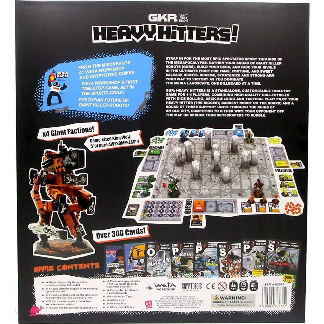 Juego de Mesa GKR: Golpeadores Pesados Weta Workshop