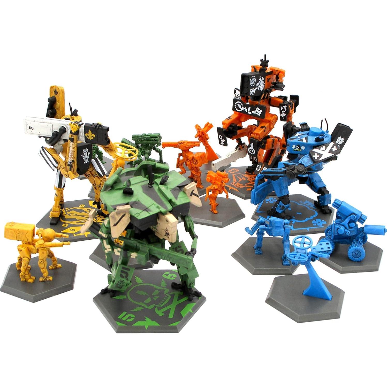 Juego de Mesa GKR: Golpeadores Pesados Weta Workshop