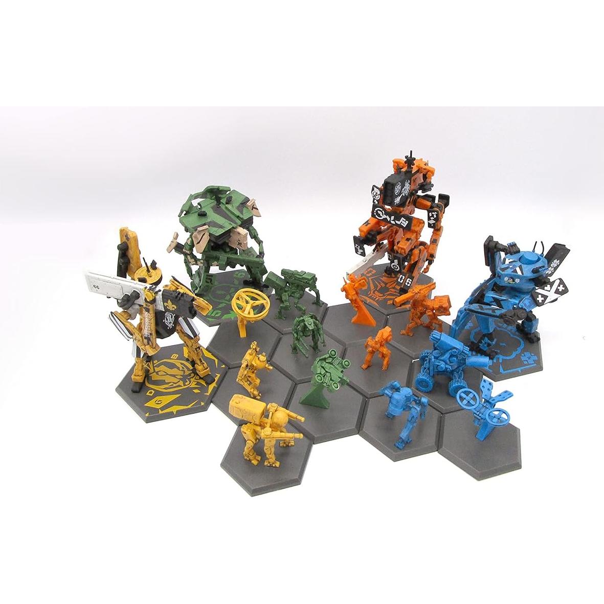 Juego de Mesa GKR: Golpeadores Pesados Weta Workshop