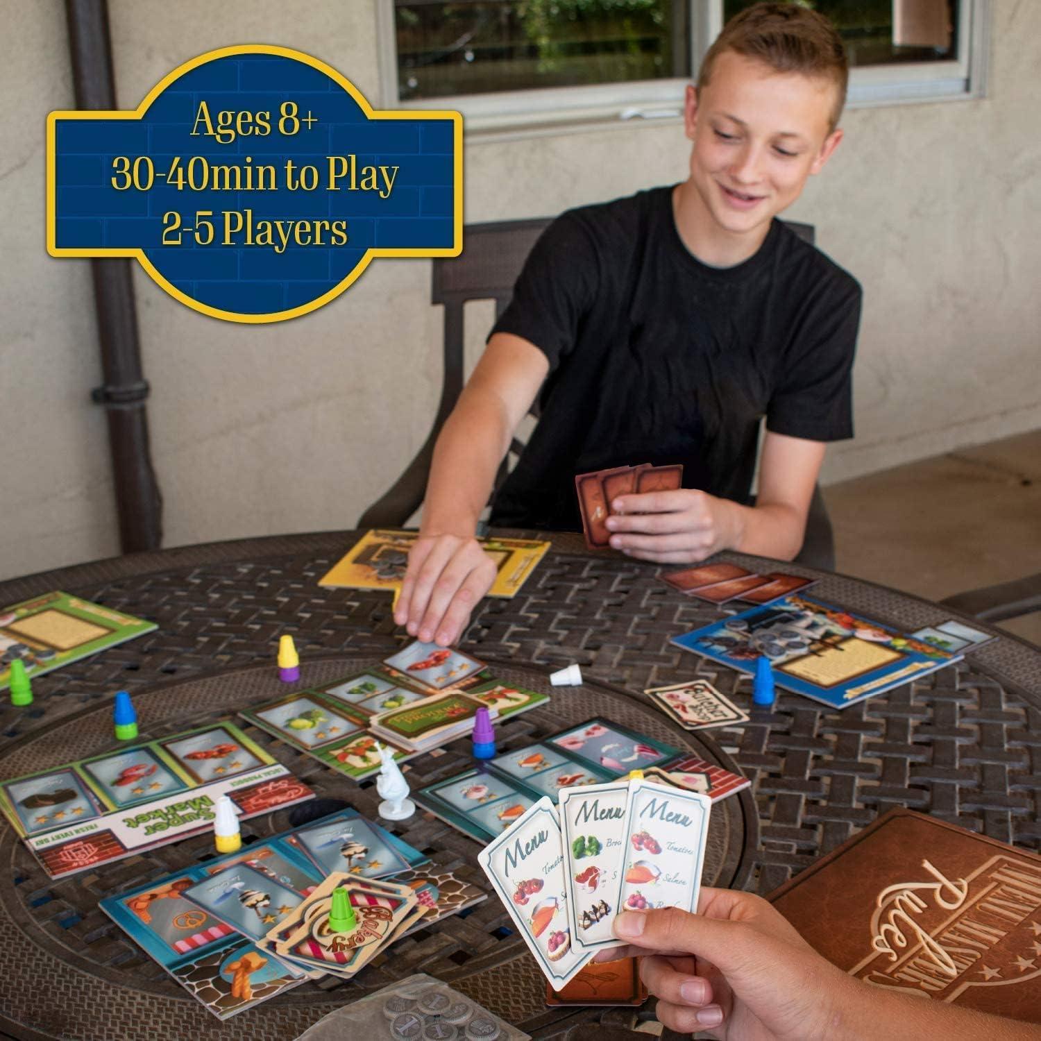 Juego de Mesa Menu Masters Fantasy Games para 2-5 Jugadores 8+