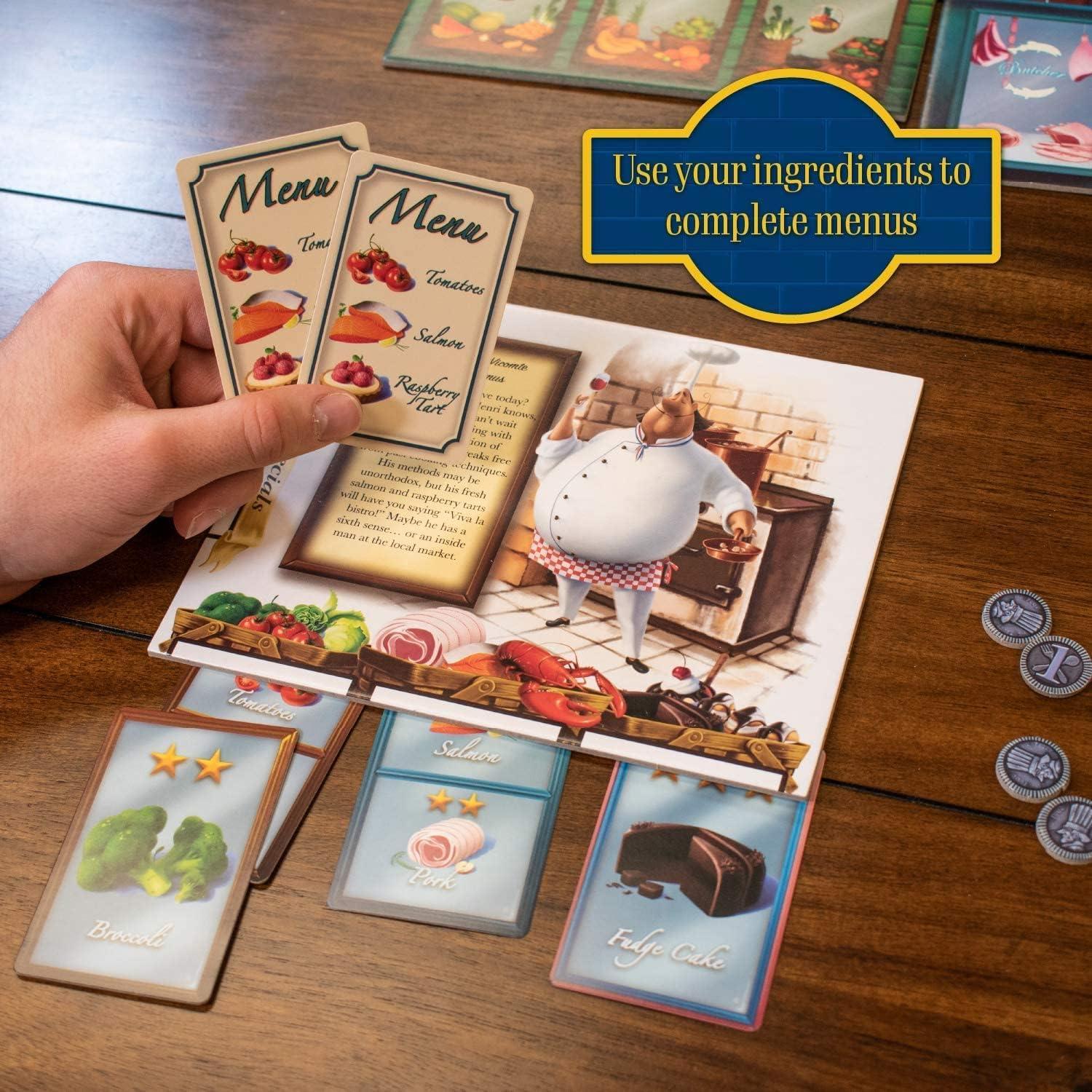 Juego de Mesa Menu Masters Fantasy Games para 2-5 Jugadores 8+