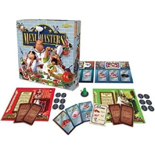 Juego de Mesa Menu Masters Fantasy Games para 2-5 Jugadores 8+