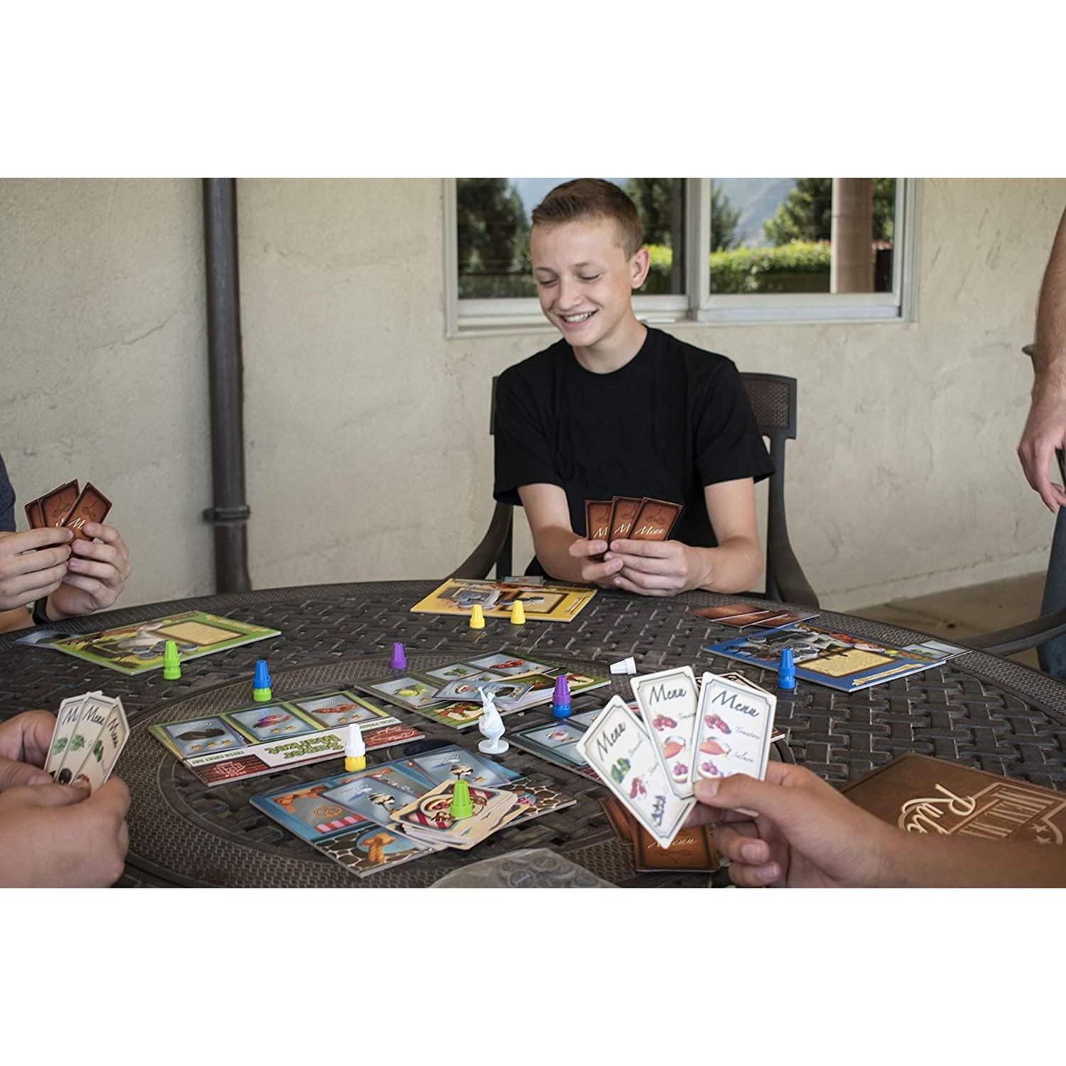 Juego de Mesa Menu Masters Fantasy Games para 2-5 Jugadores 8+