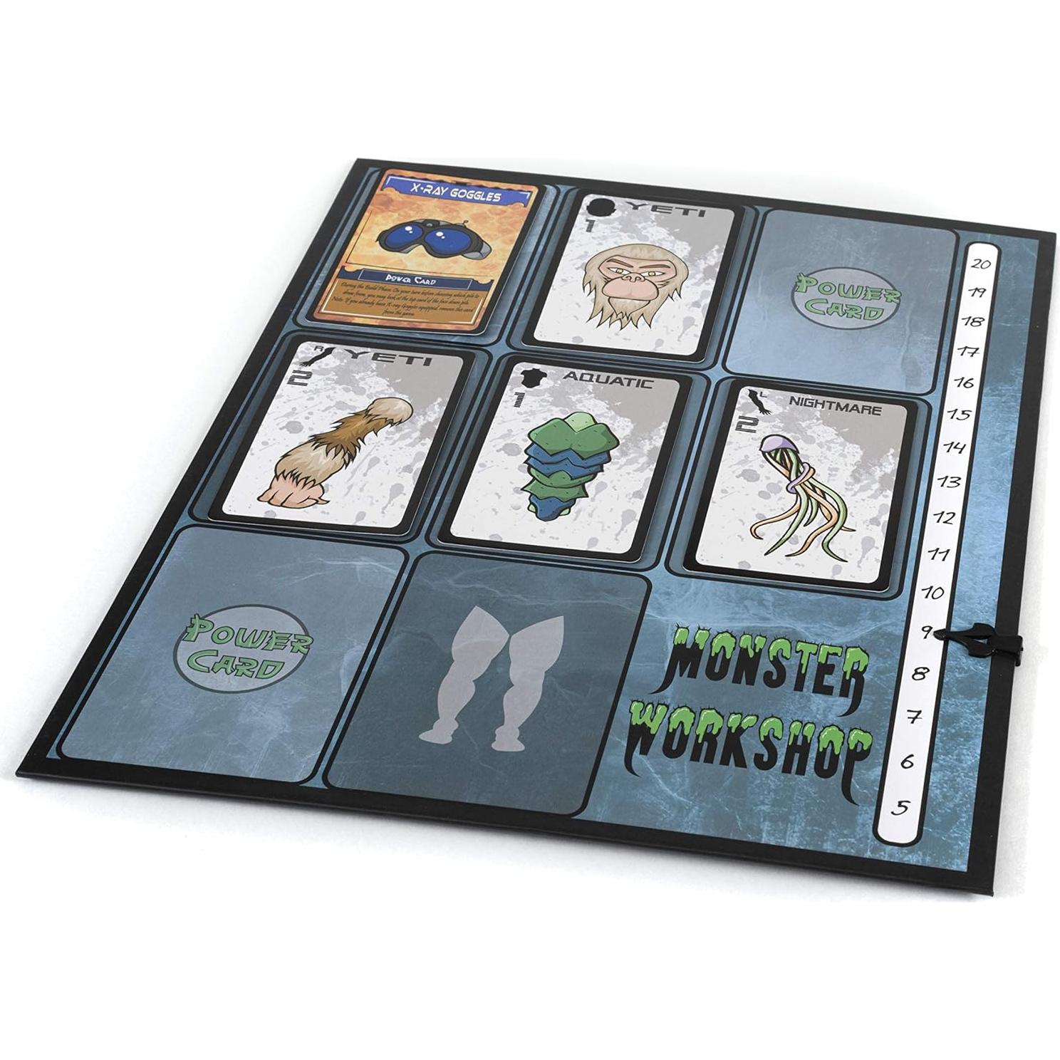 Juego de Taller de Monstruos Witty Emporium - Estrategia 3-6 Jugadores