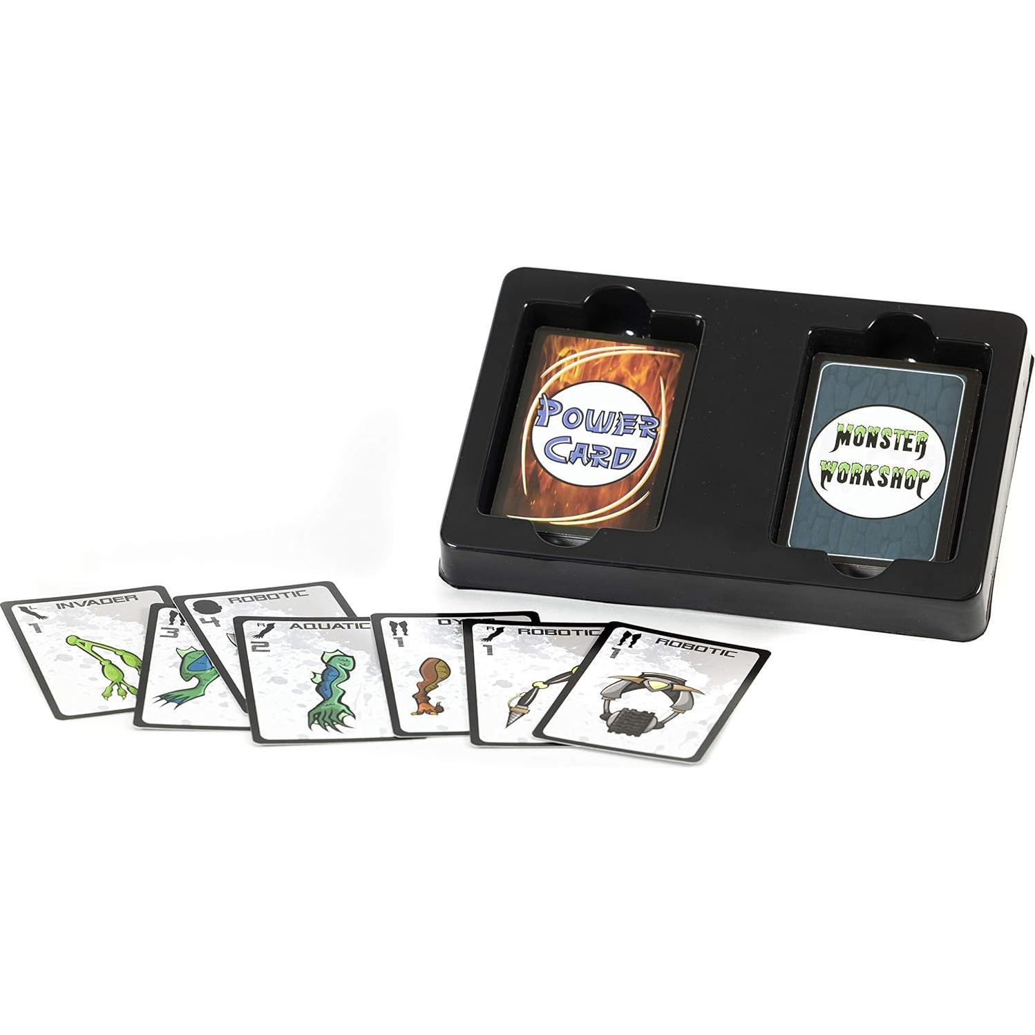 Juego de Taller de Monstruos Witty Emporium - Estrategia 3-6 Jugadores