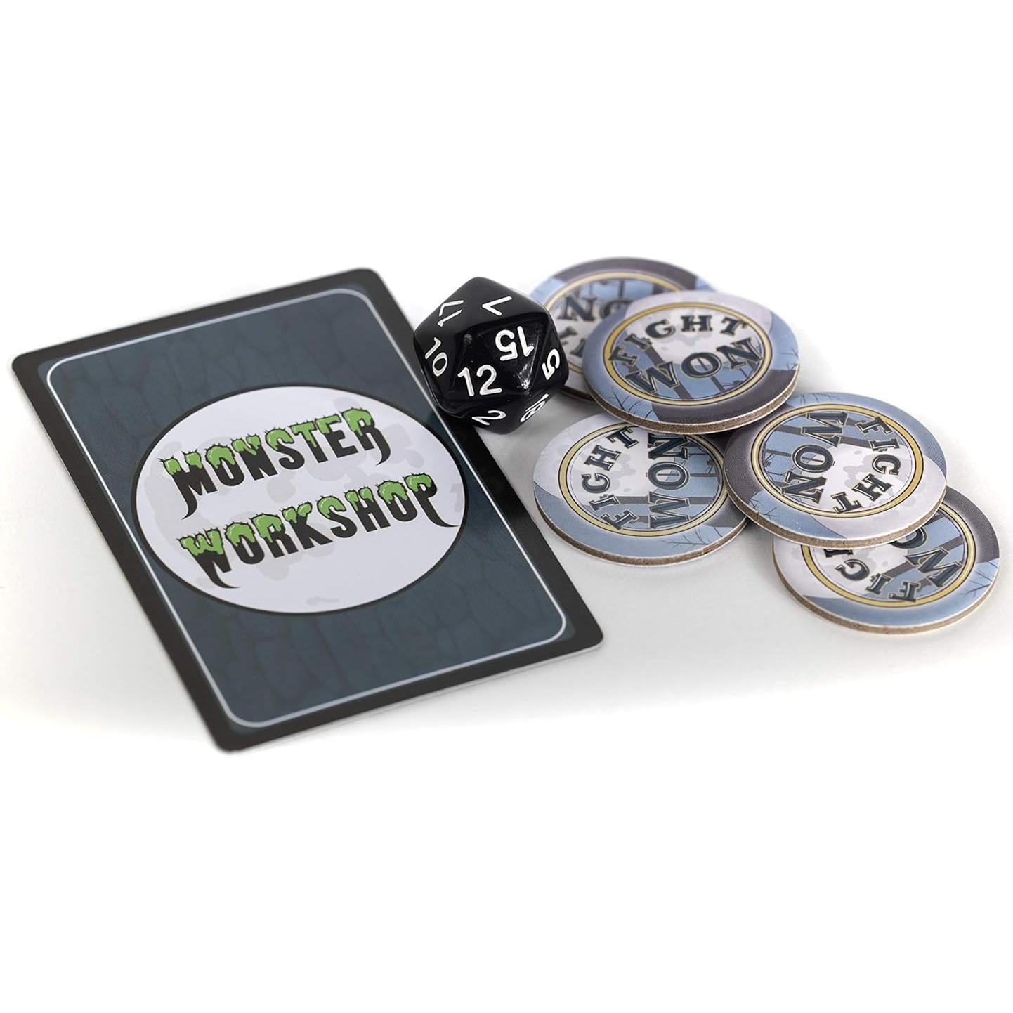 Juego de Taller de Monstruos Witty Emporium - Estrategia 3-6 Jugadores