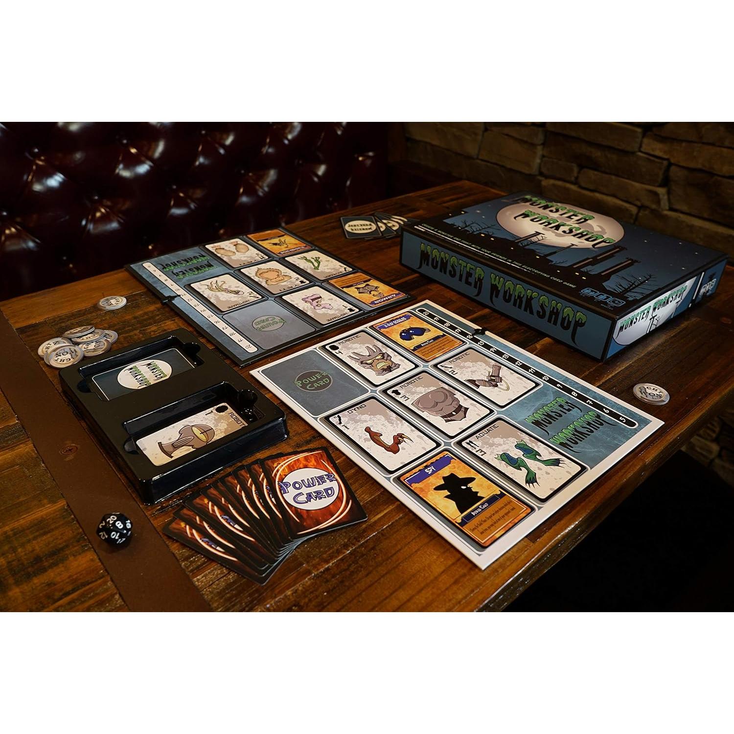 Juego de Taller de Monstruos Witty Emporium - Estrategia 3-6 Jugadores