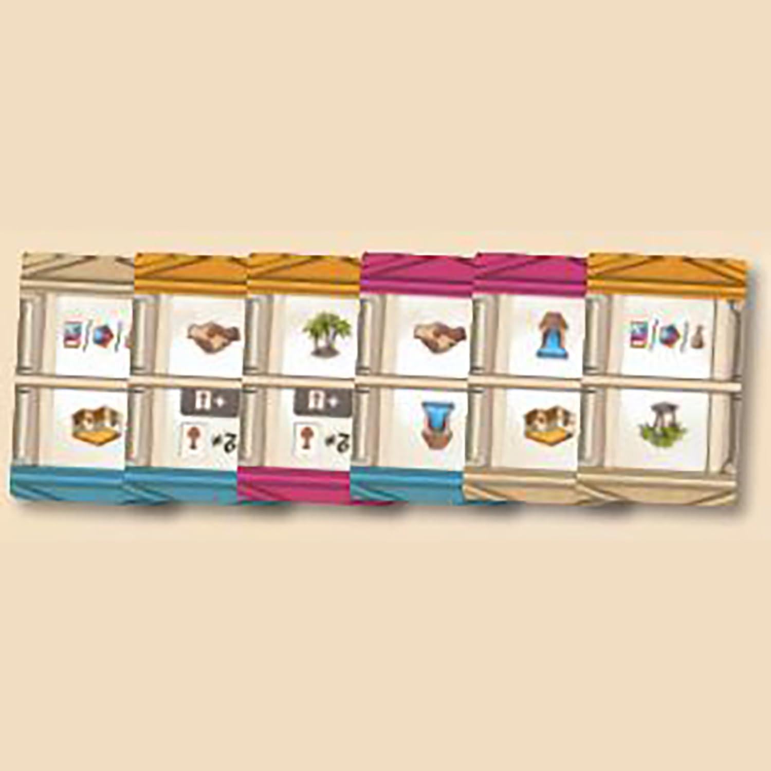 Juego de Mesa Resafa Rio Grande - Construcción de Ciudades