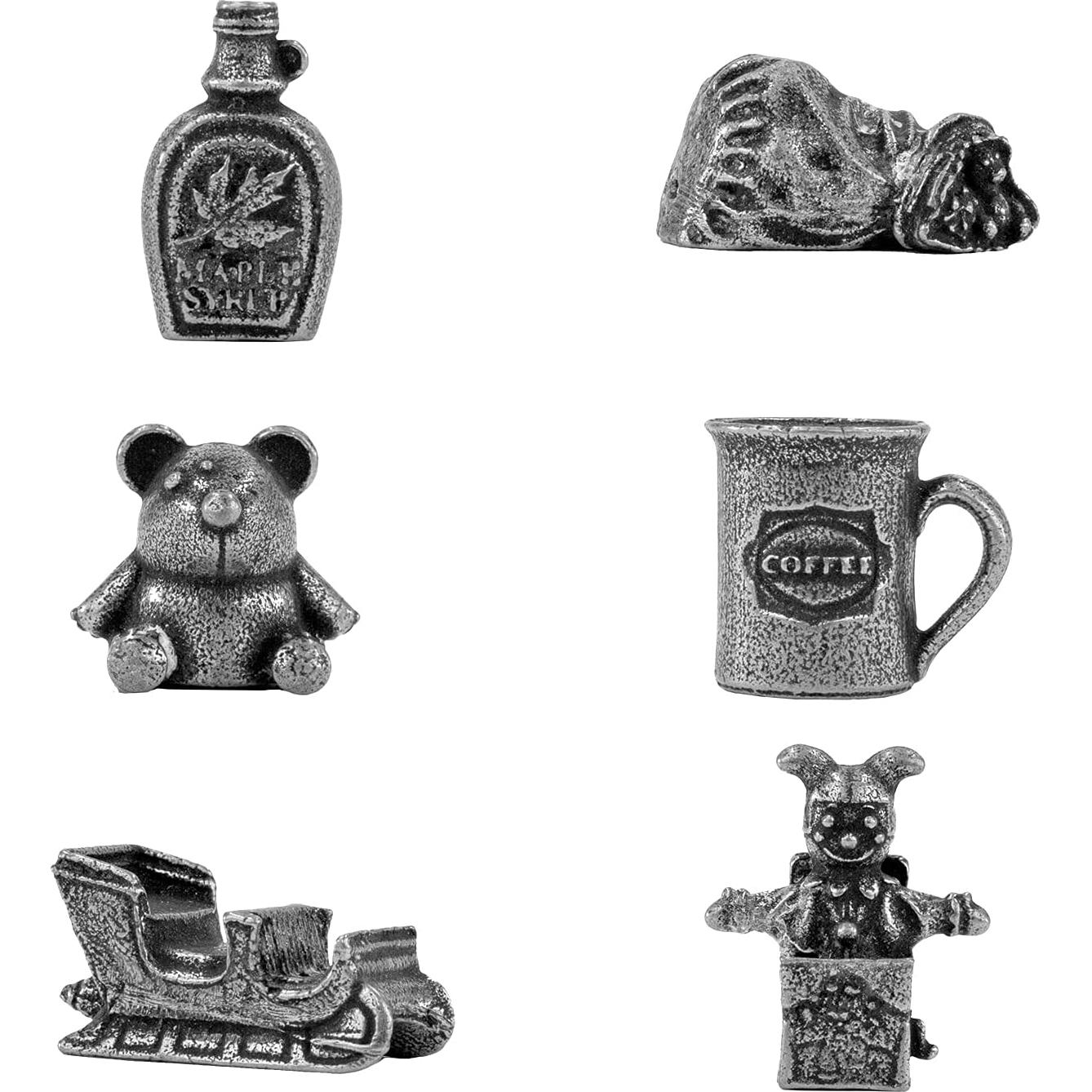 Juego de Mesa Monopoly Elf Winning Moves, 2-6 Jugadores