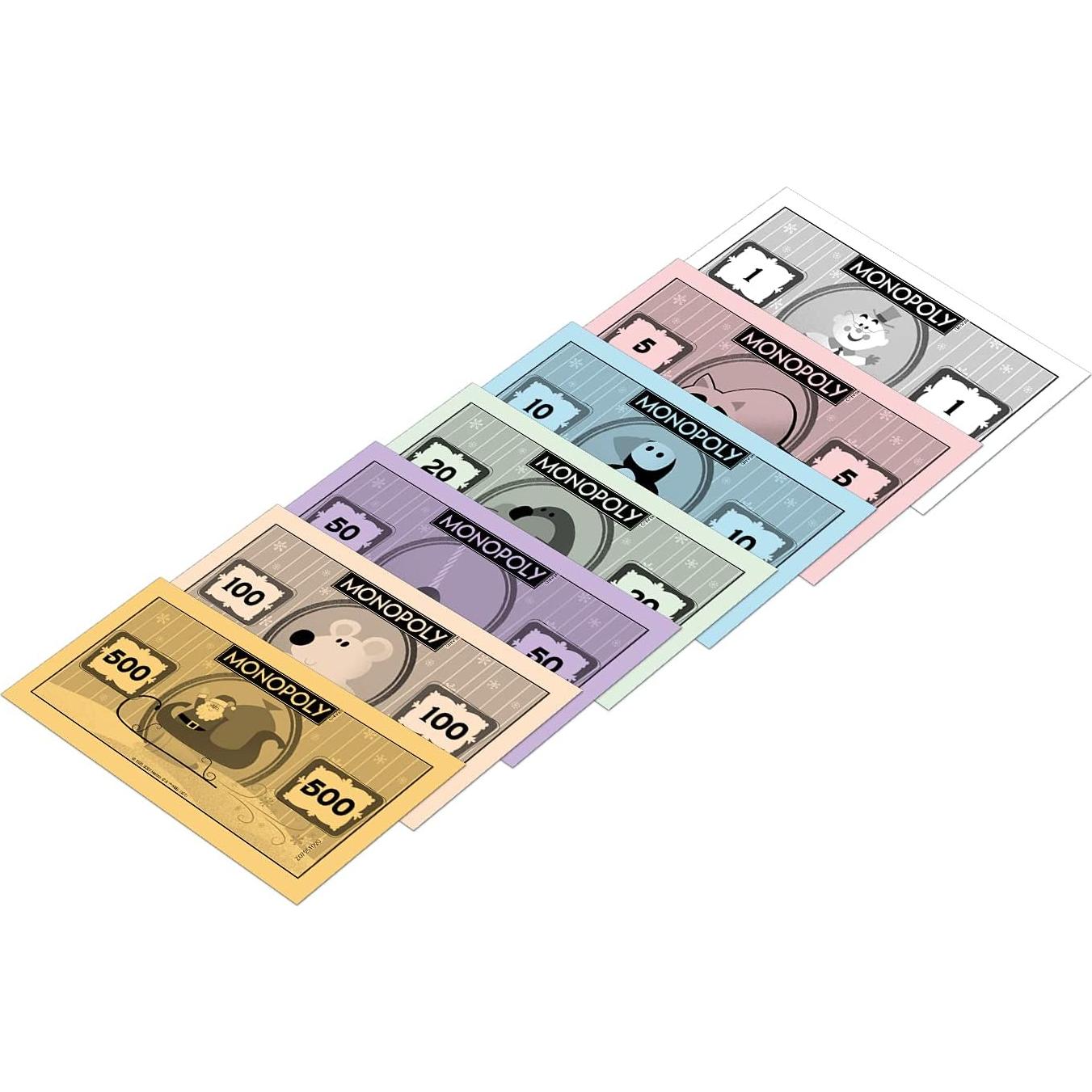 Juego de Mesa Monopoly Elf Winning Moves, 2-6 Jugadores