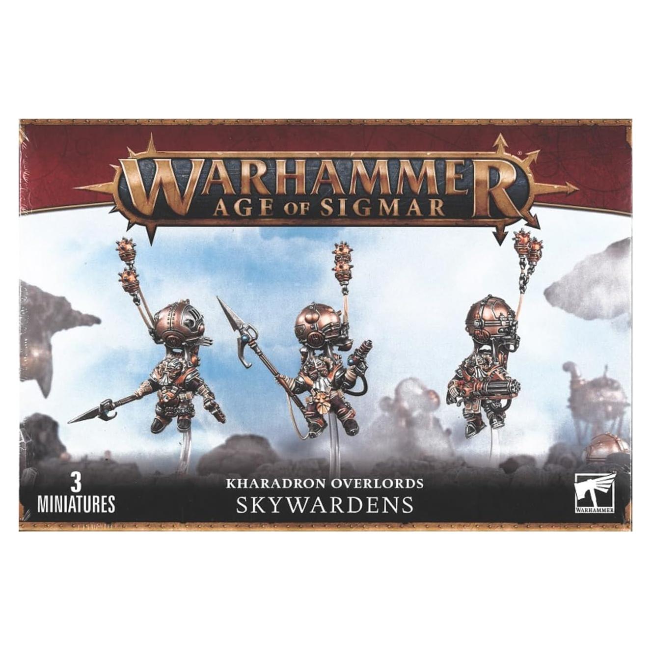 Skywardens Games Workshop - Miniaturas de 138g