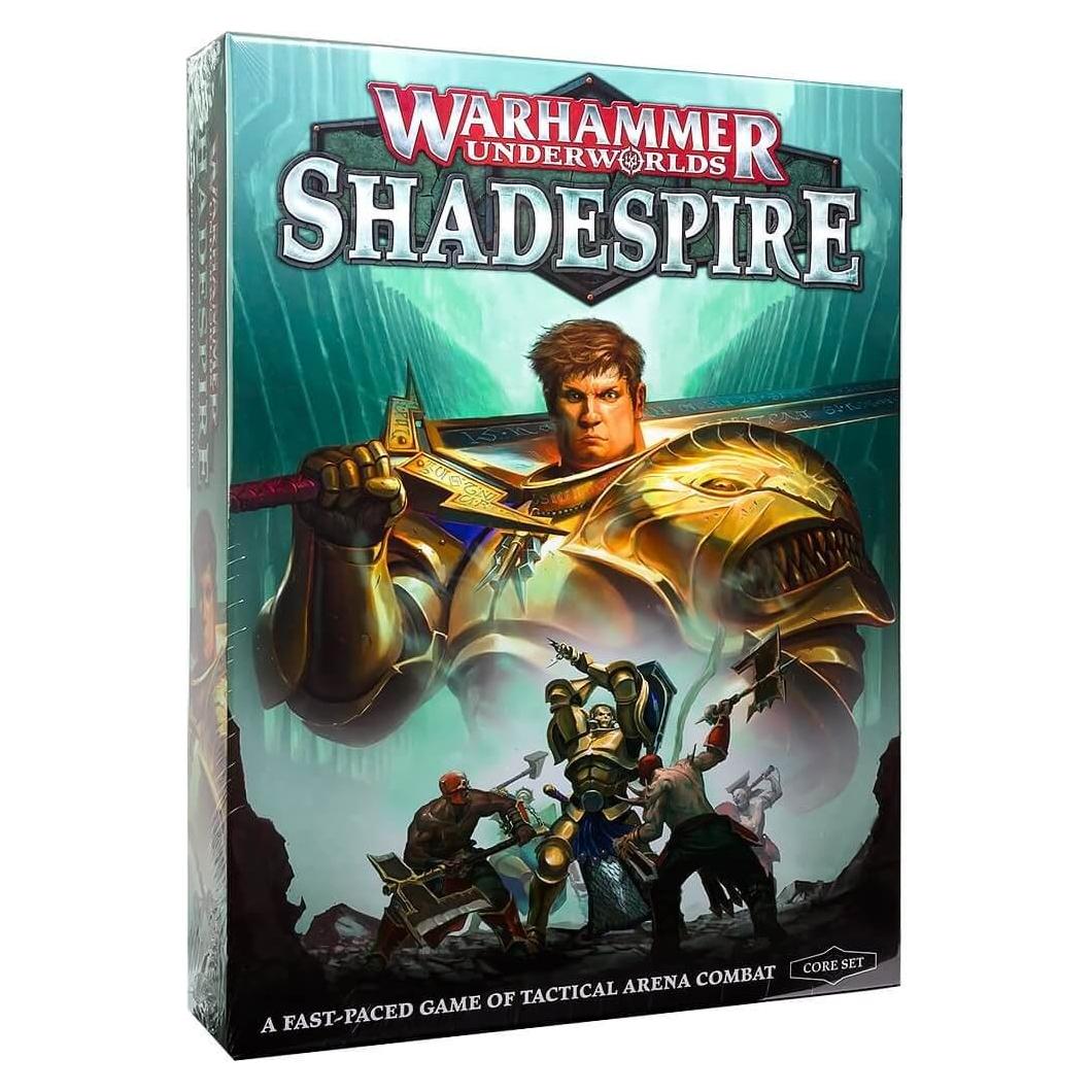 Juego de Combate Warhammer Underworlds: Shadespire - 2 Jugadores