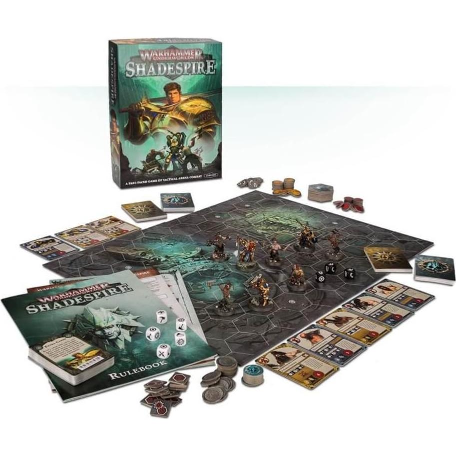 Juego de Combate Warhammer Underworlds: Shadespire - 2 Jugadores