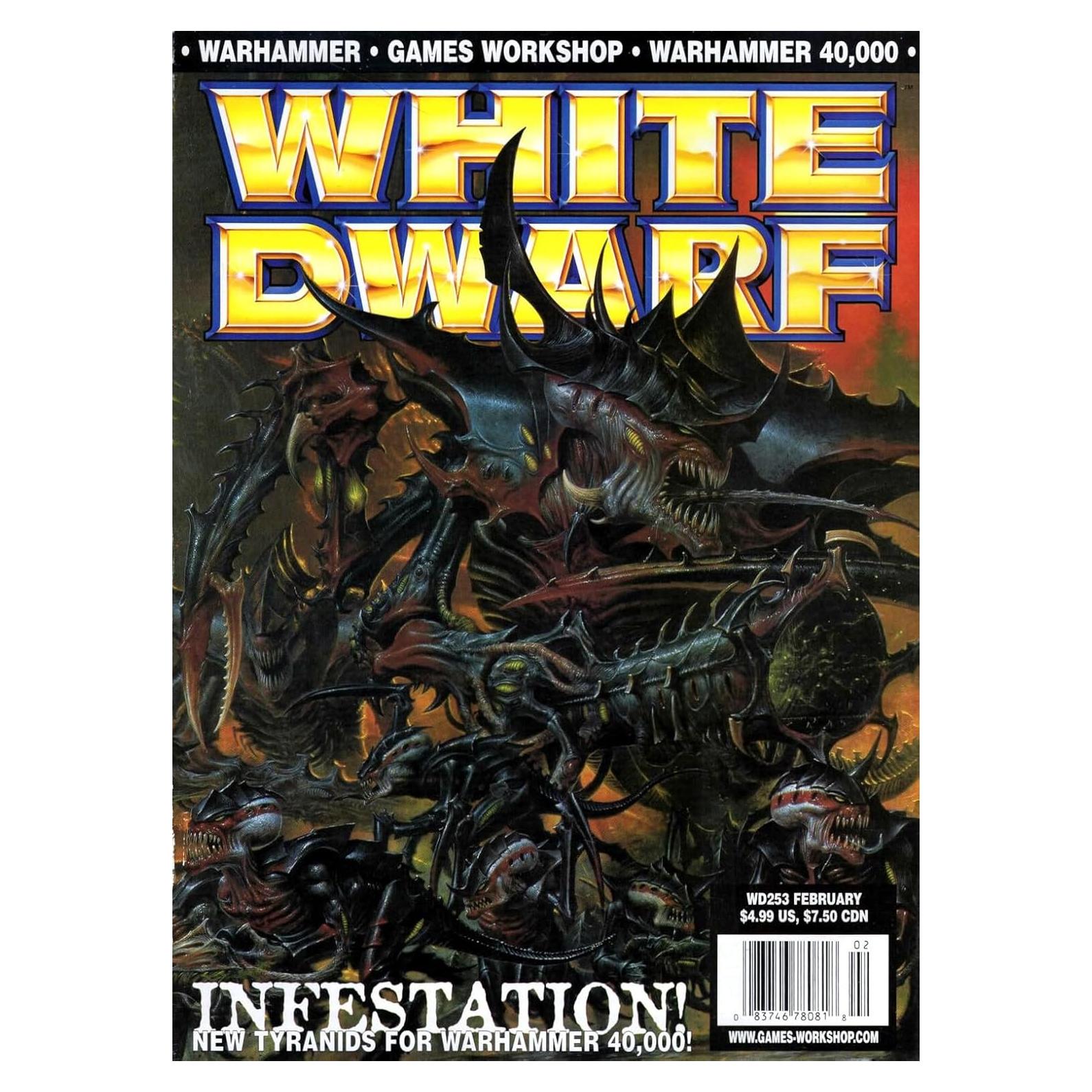 Cómic Enano Blanco #253A Games Workshop 30.5x22.9cm