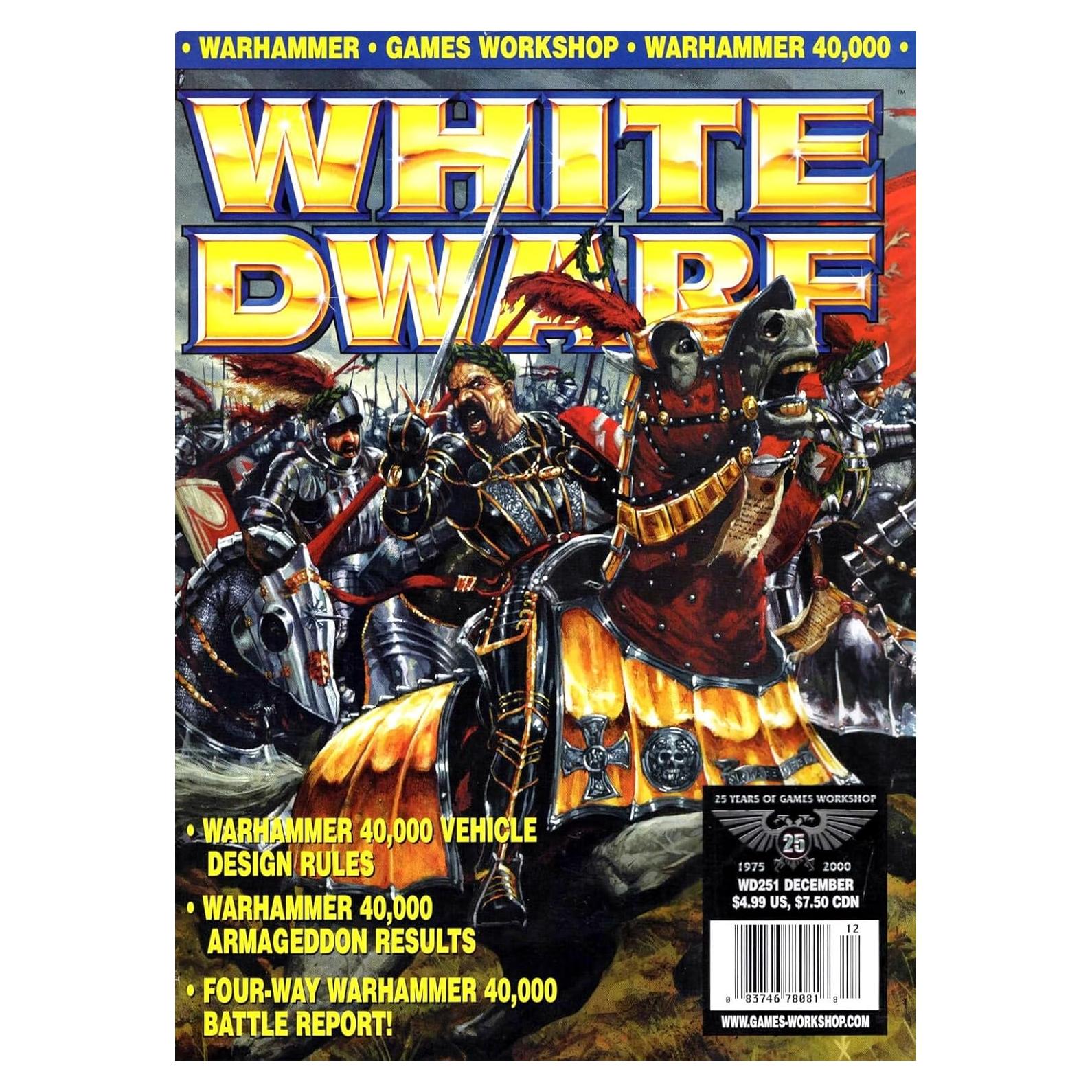 Enano Blanco #251A - Revista de Cómics Games Workshop