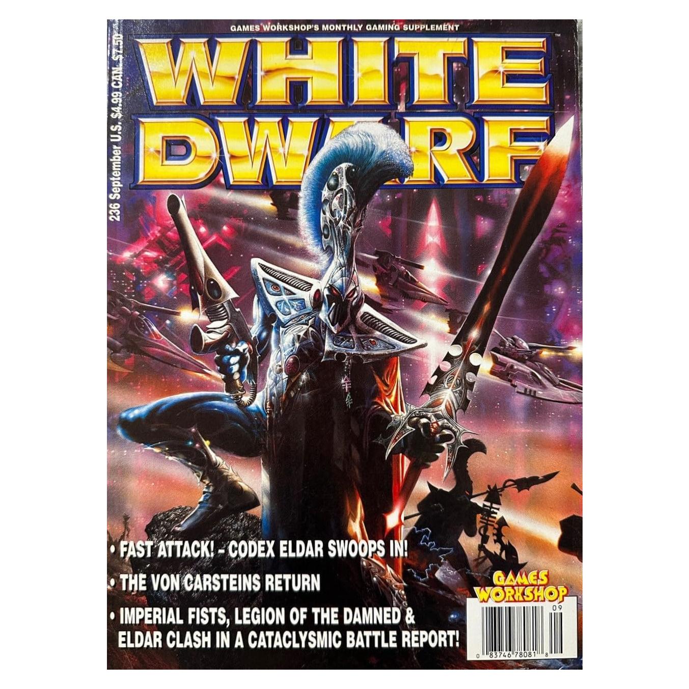 Enano Blanco #236A - Revista de Cómics Games Workshop