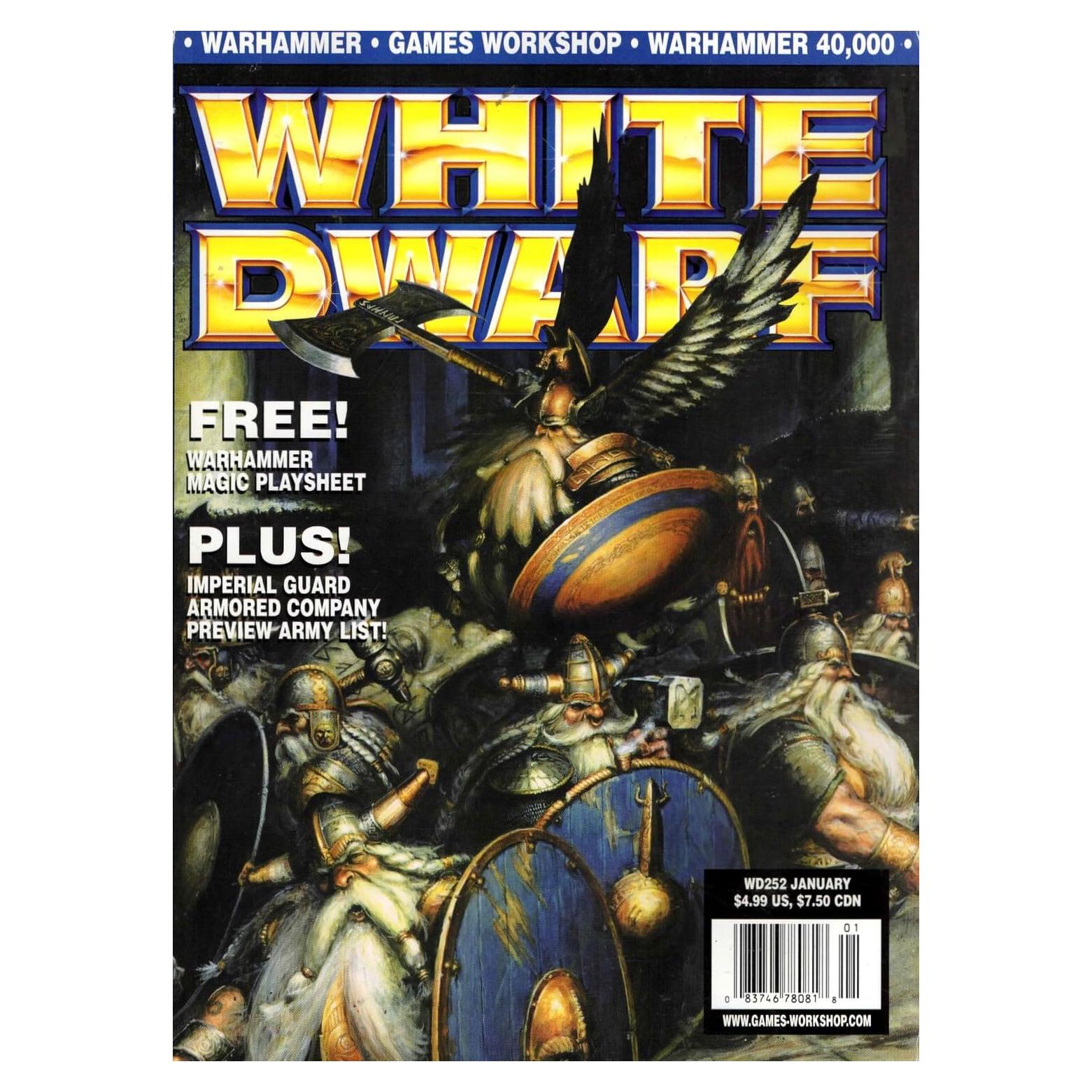 Comic Enano Blanco #252A Juegos de Taller - 30.5x22.9 cm