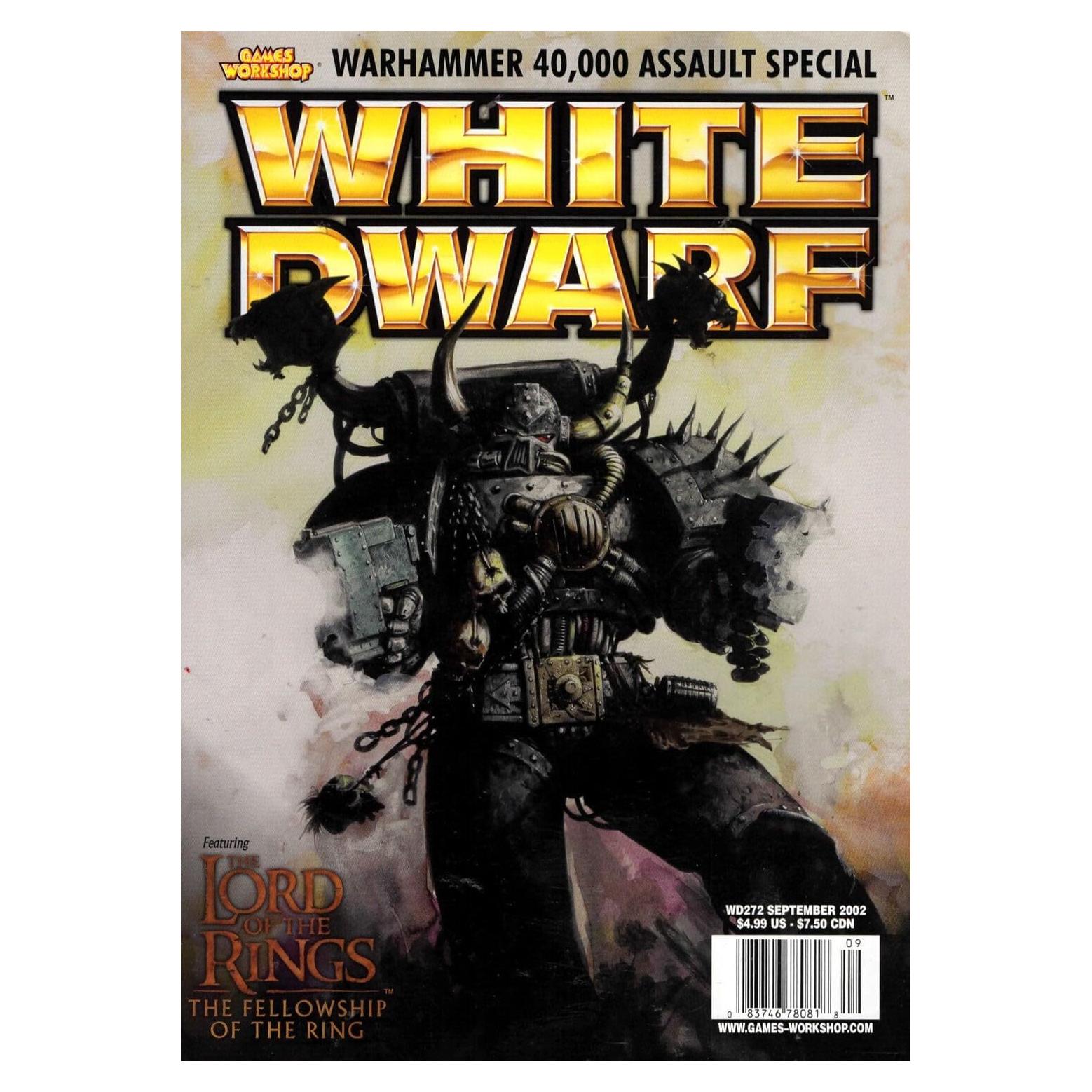 Enano Blanco #272A - Libro de Cómics Games Workshop