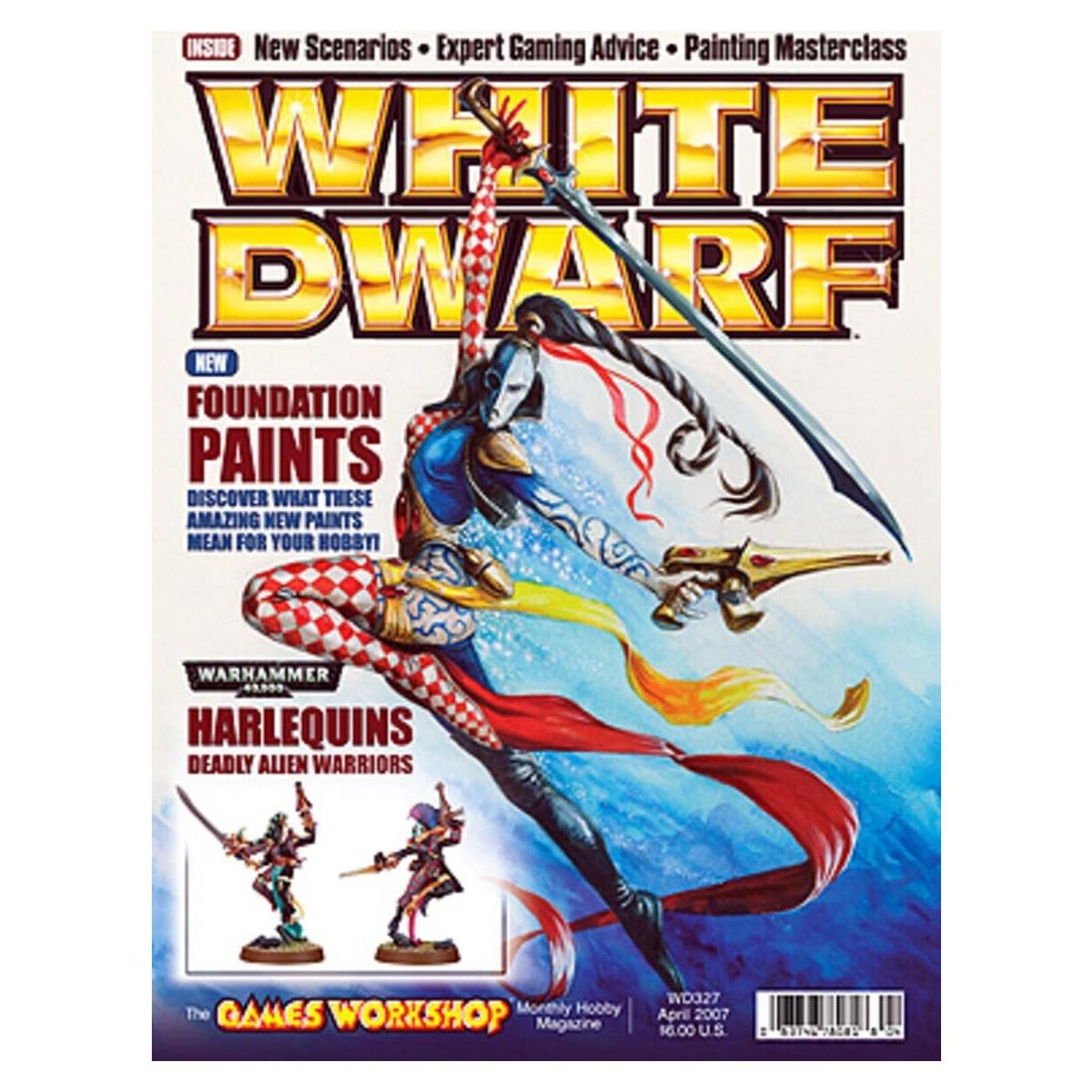 Revista Enano Blanco #327A Games Workshop - Cómics Warhammer