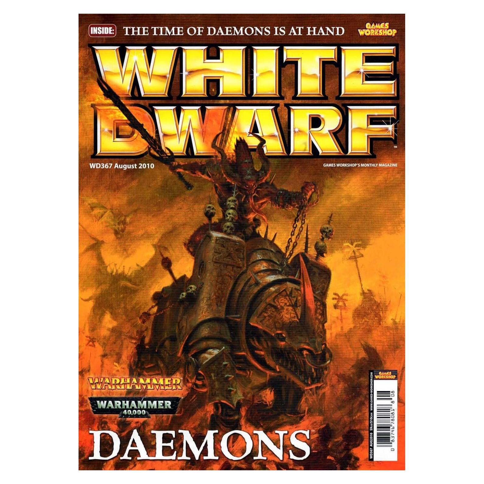 Enano Blanco #367A VF/NM - Cómic Games Workshop 30.5x22.9cm