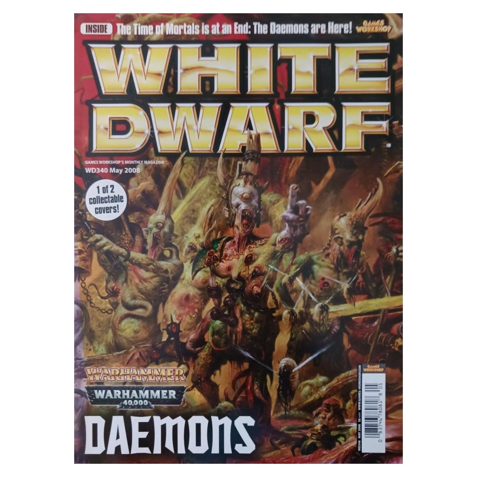 Revista Enano Blanco #340A Games Workshop - Cómics Warhammer